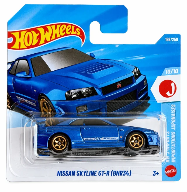 Closer view of the same Hot Wheels card front - the artwork and layout give no reliable clue to which of the three card formats it is.