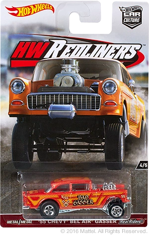 '55 Chevy Bel Air Gasser