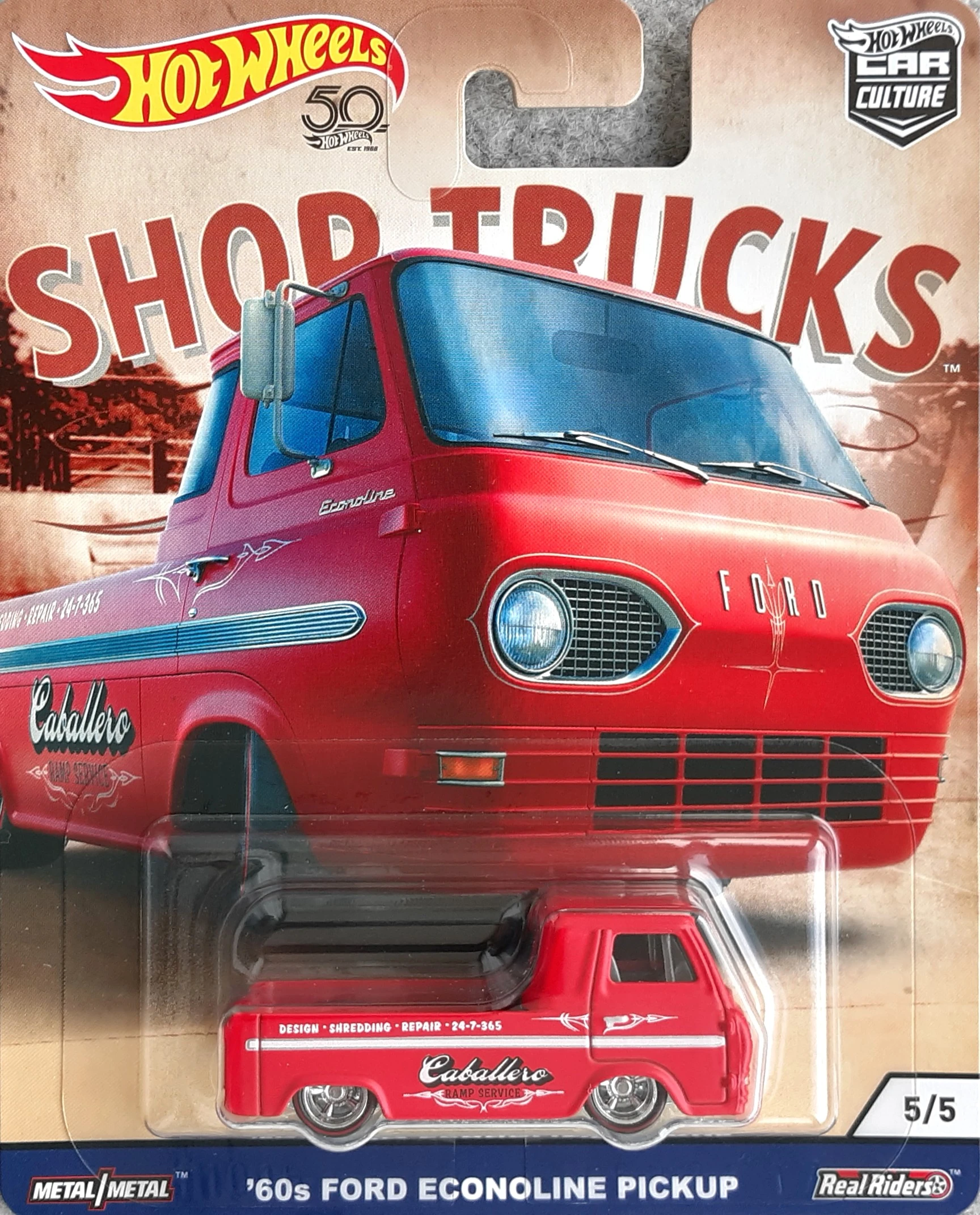 '60s Ford Econoline Pickup