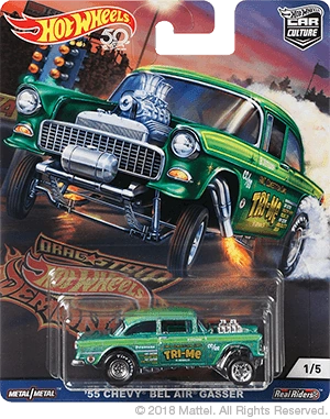 '55 Chevy Bel Air Gasser