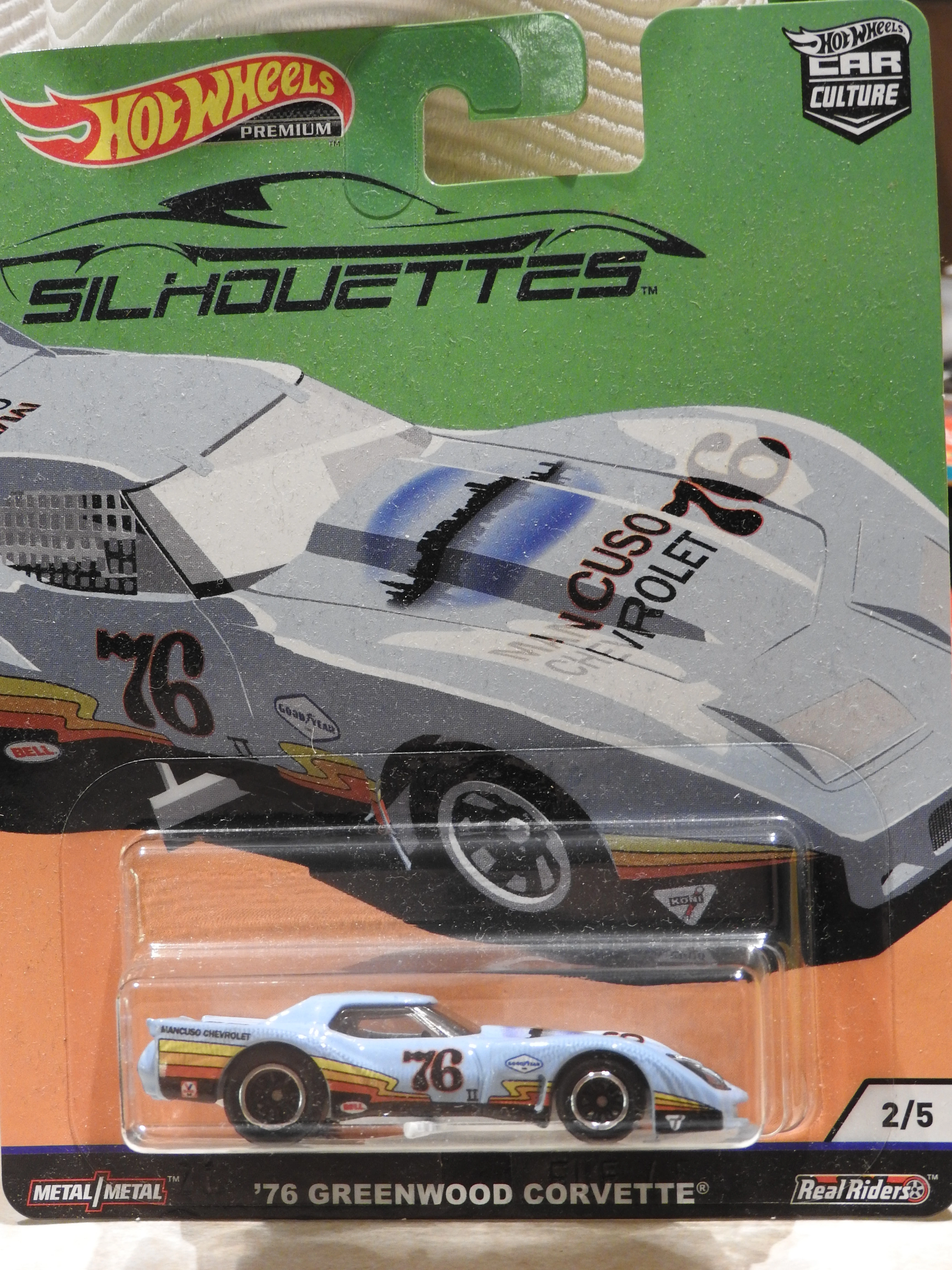 '76 Greenwood Corvette