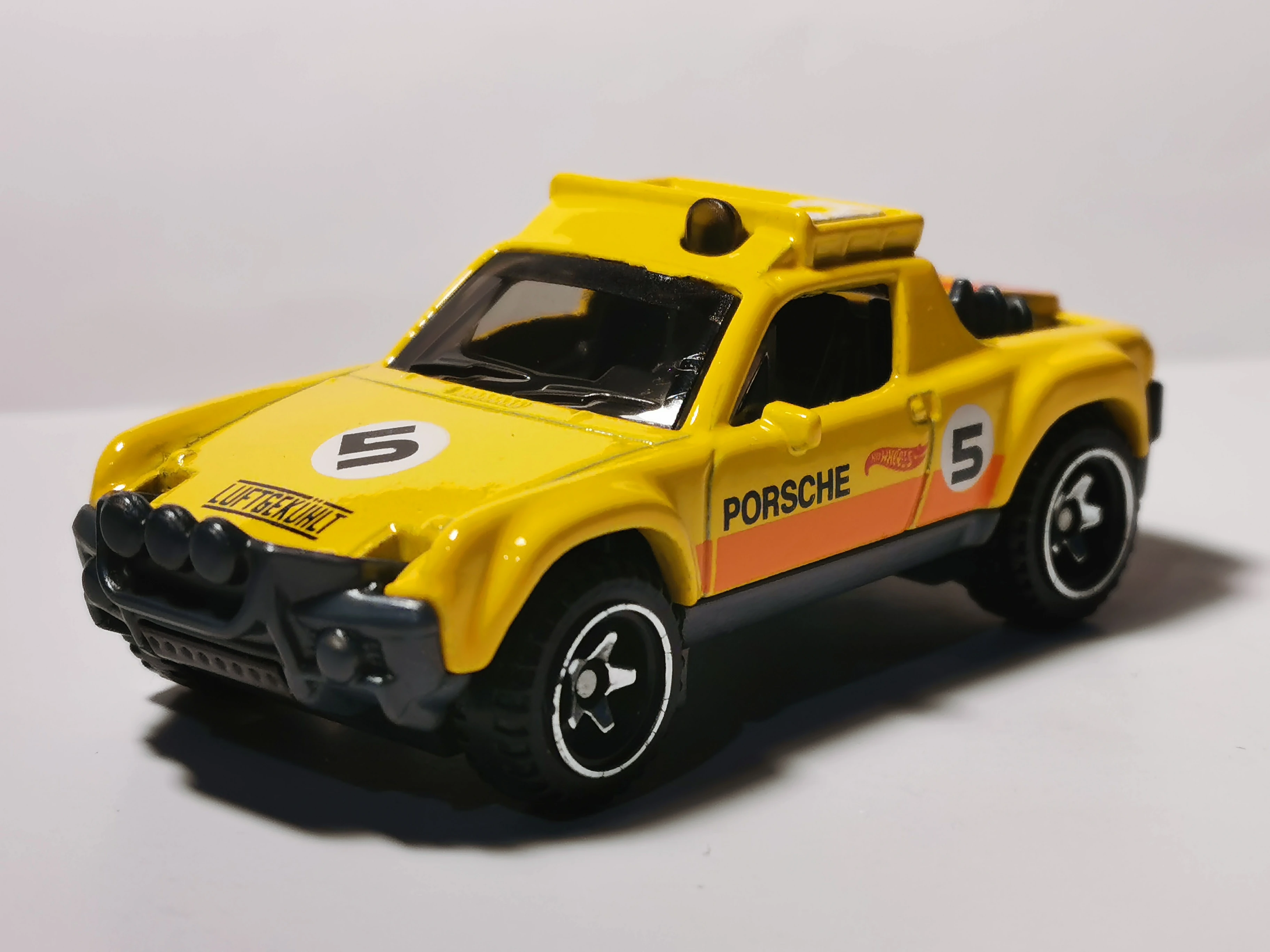 Porsche 914 Safari