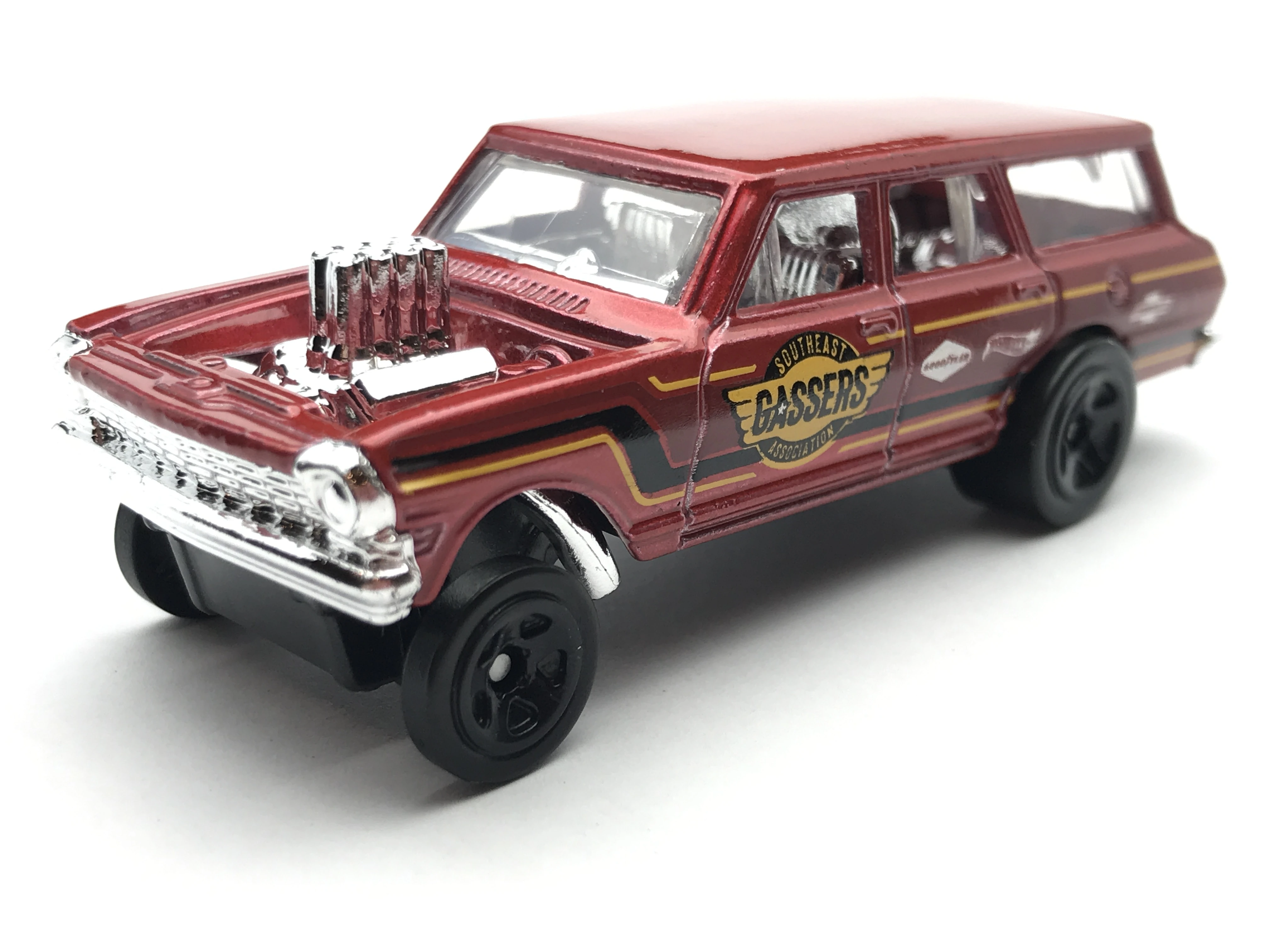 '64 Nova Wagon Gasser