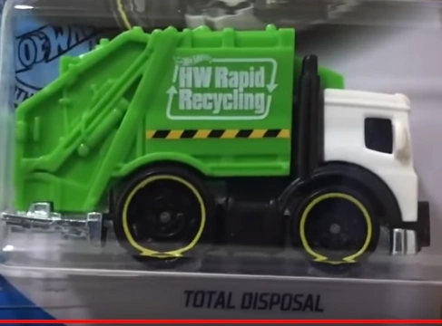 Total Disposal (2nd Color)
