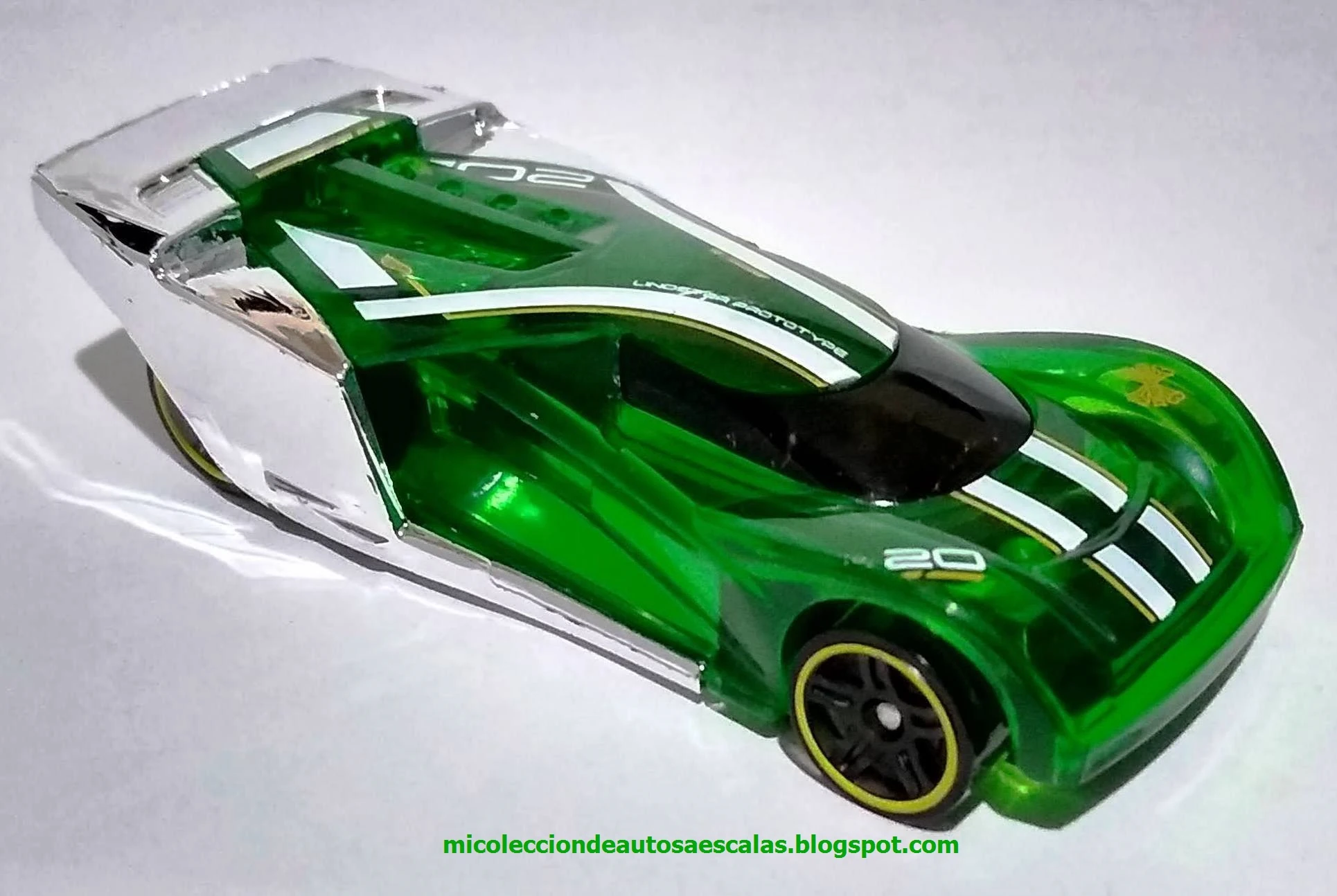 Lindster Prototype (2nd Color)