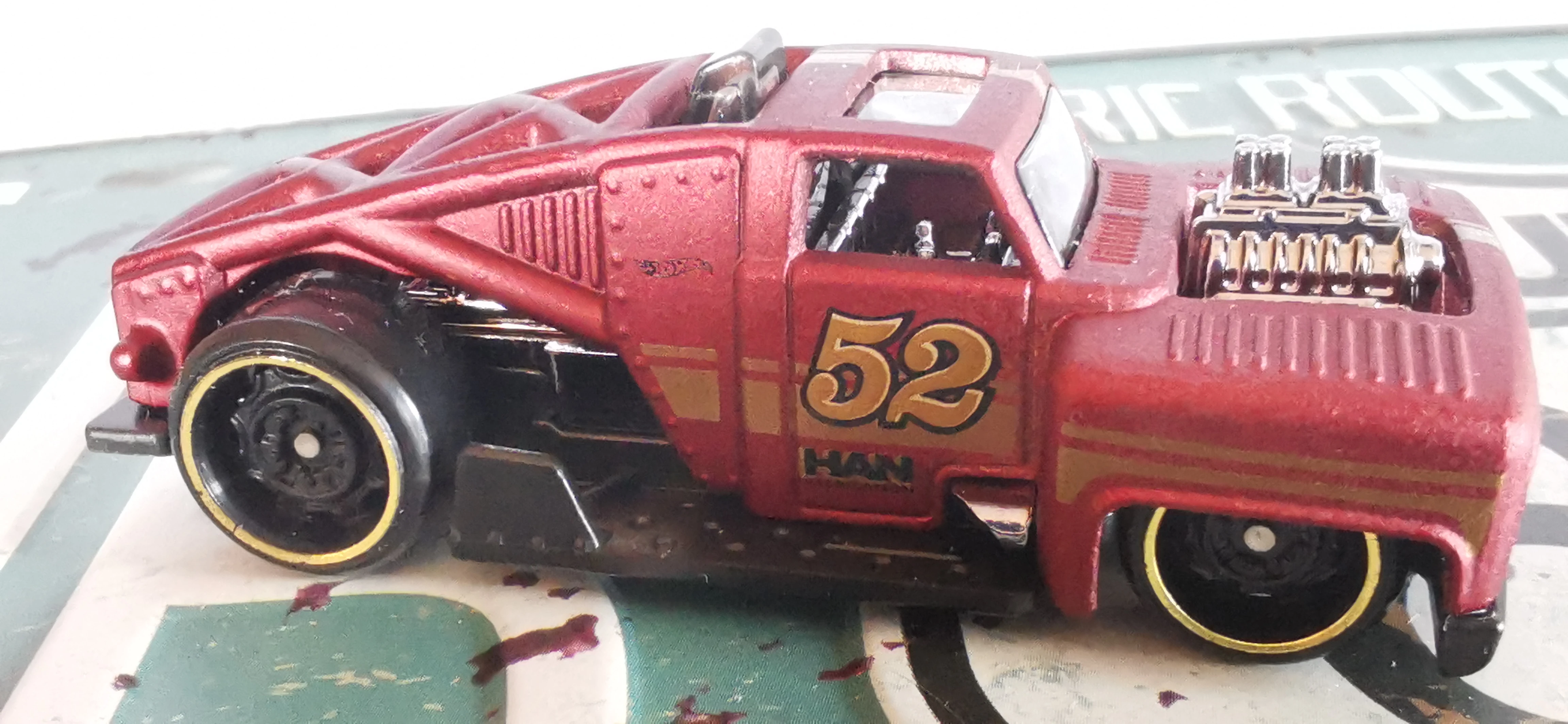 Erikenstein Rod (2nd Color)