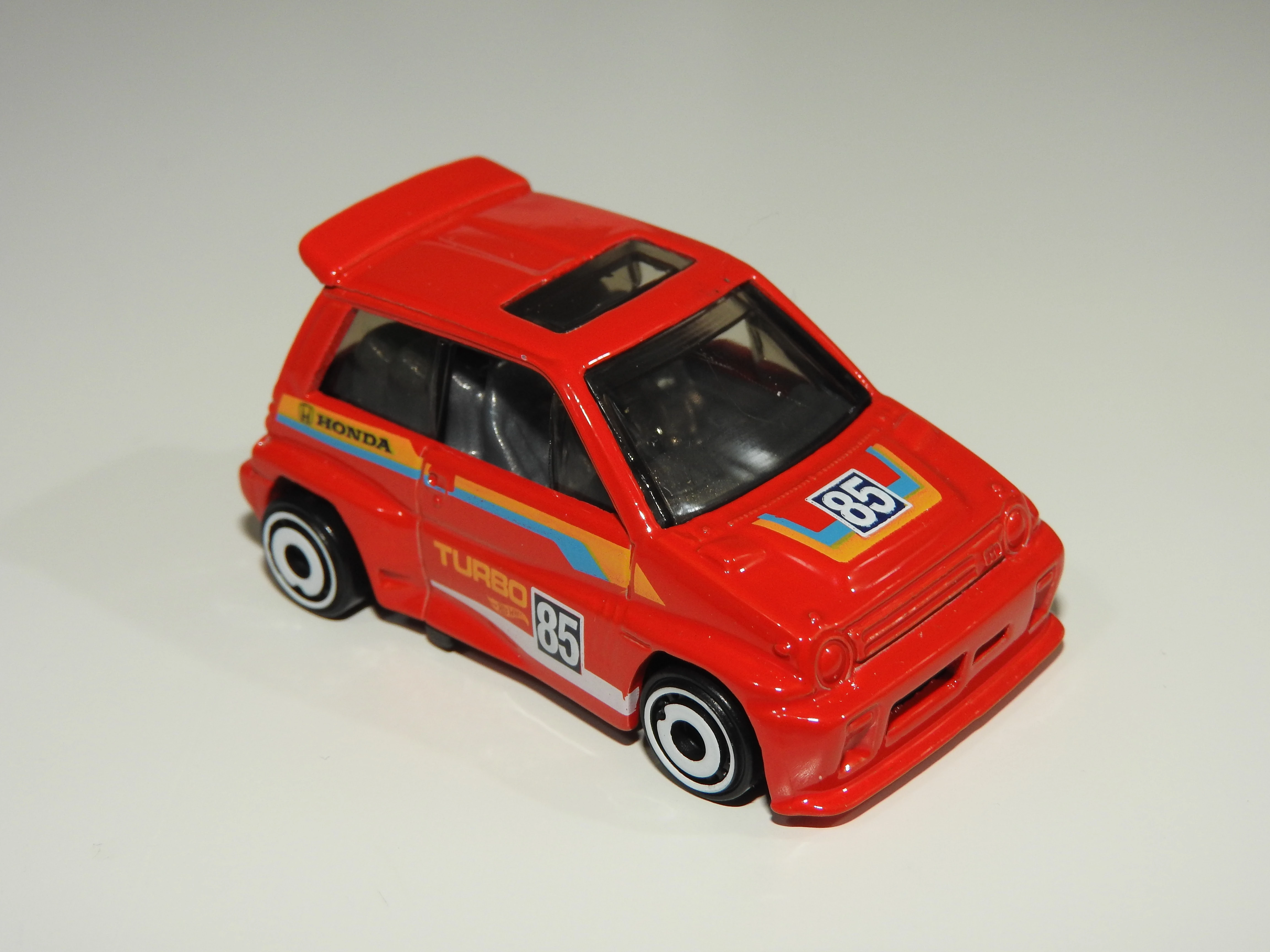 '85 Honda City Turbo II (3rd Color)
