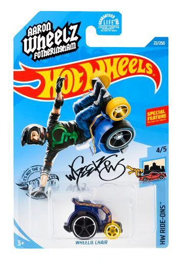 Wheelie Chair (2nd Color)