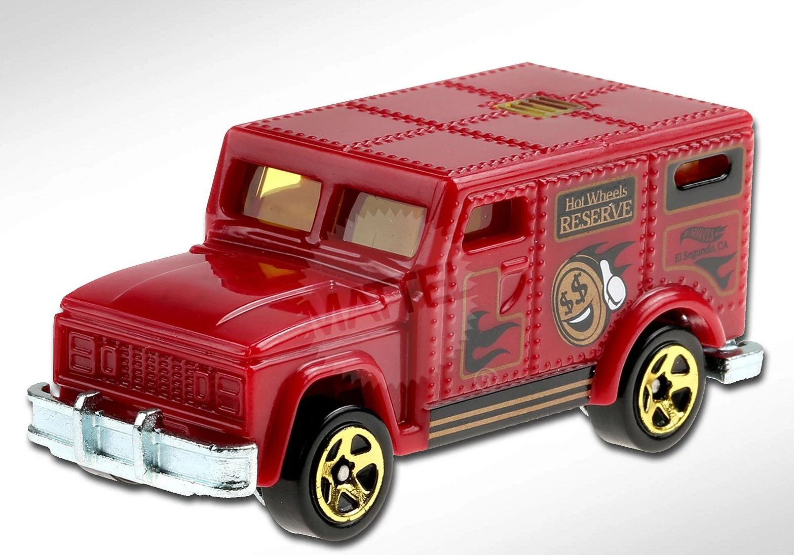 HW Armored Truck (2nd Color)