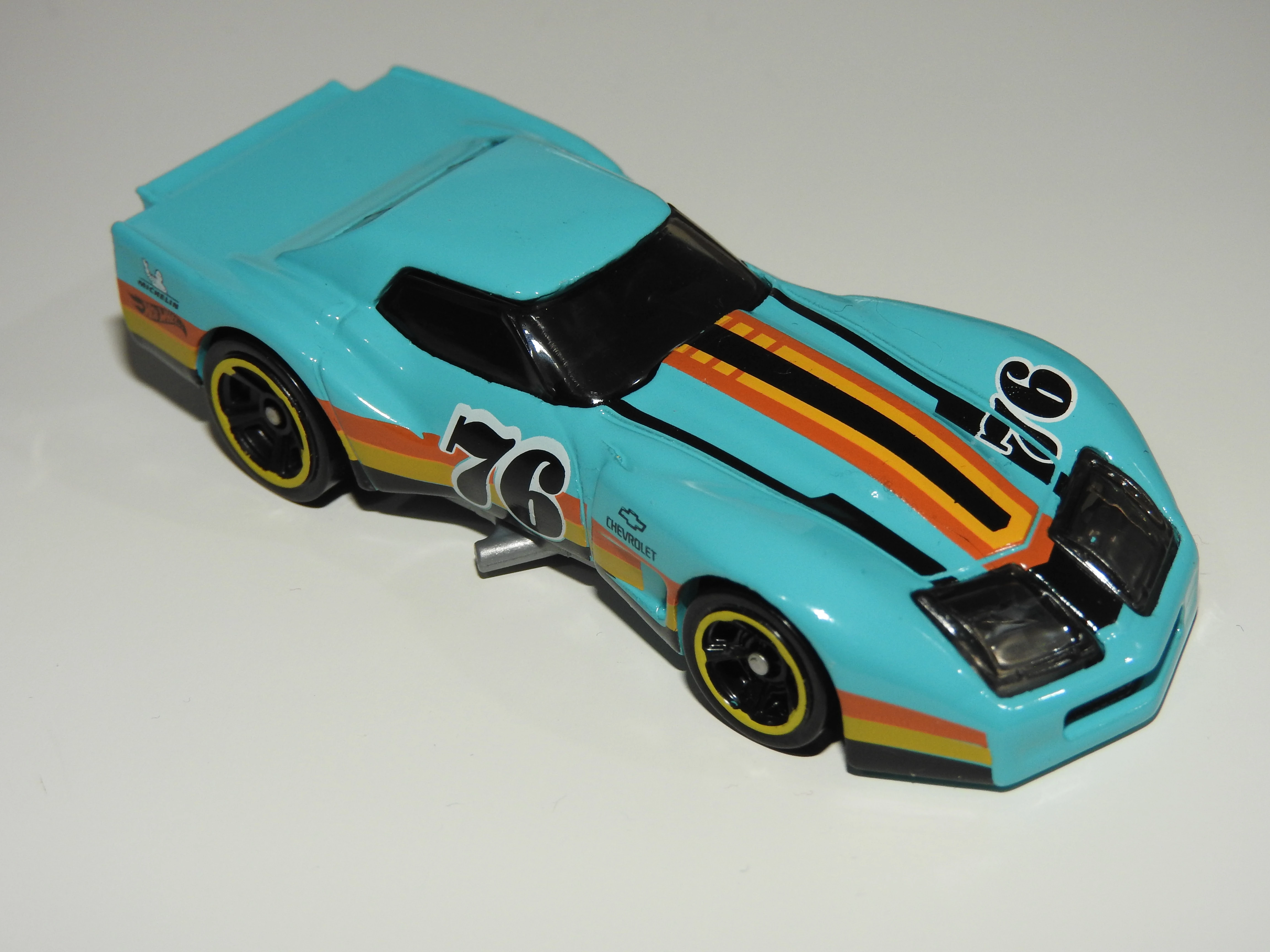 '76 Greenwood Corvette (2nd Color)