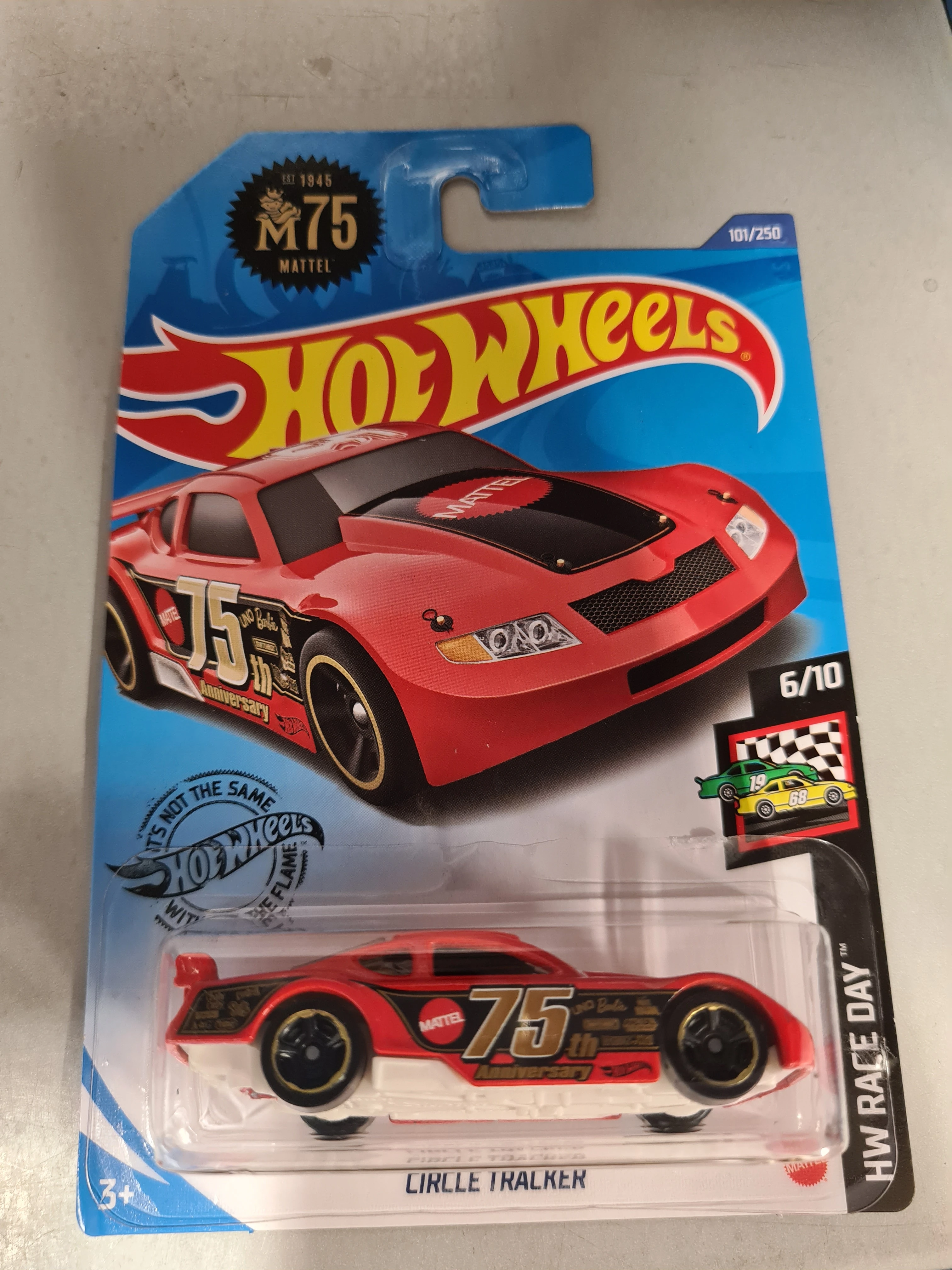 Circle Tracker (2nd Color)