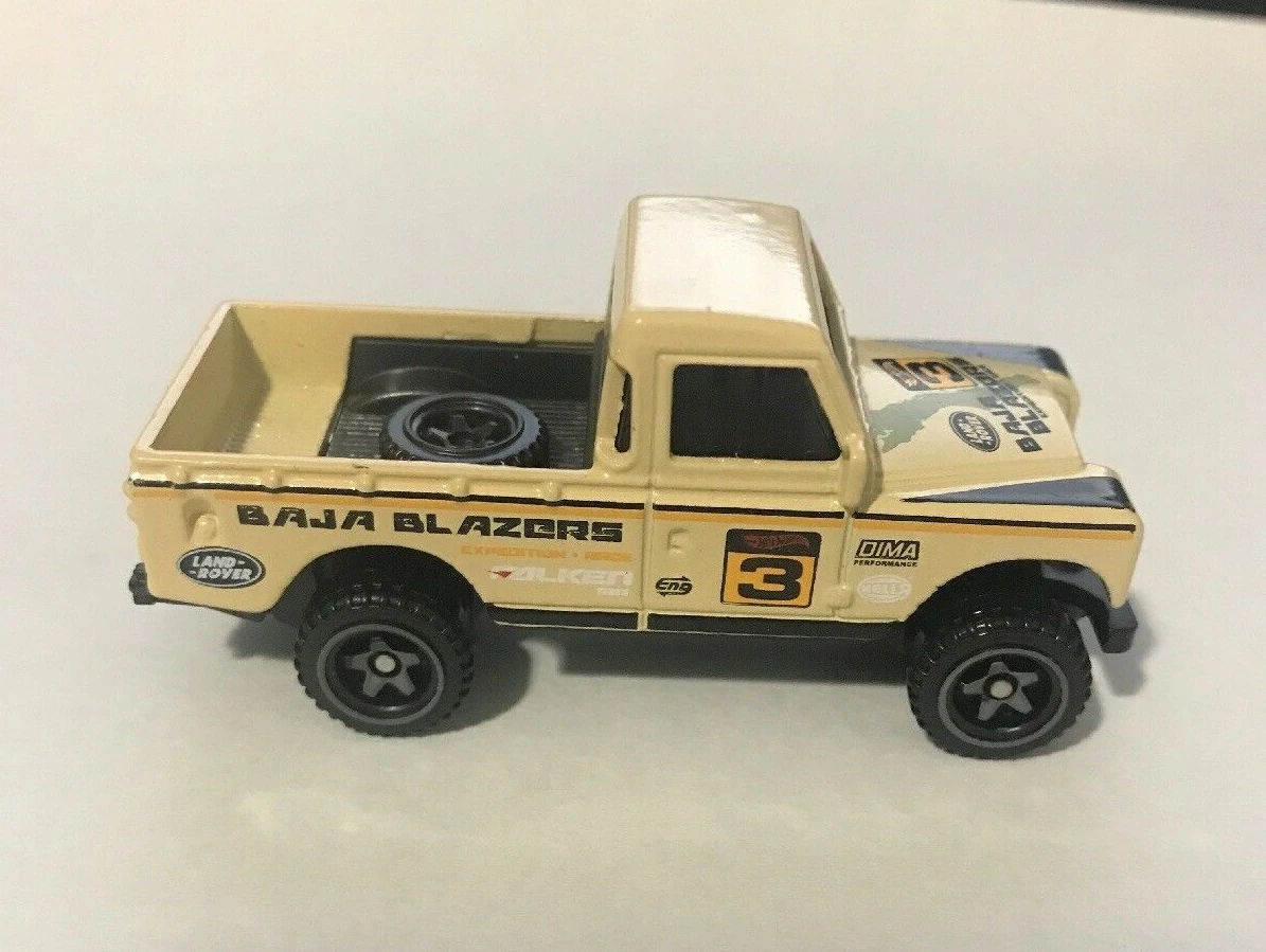 Land Rover Series III Pickup (3rd Color)