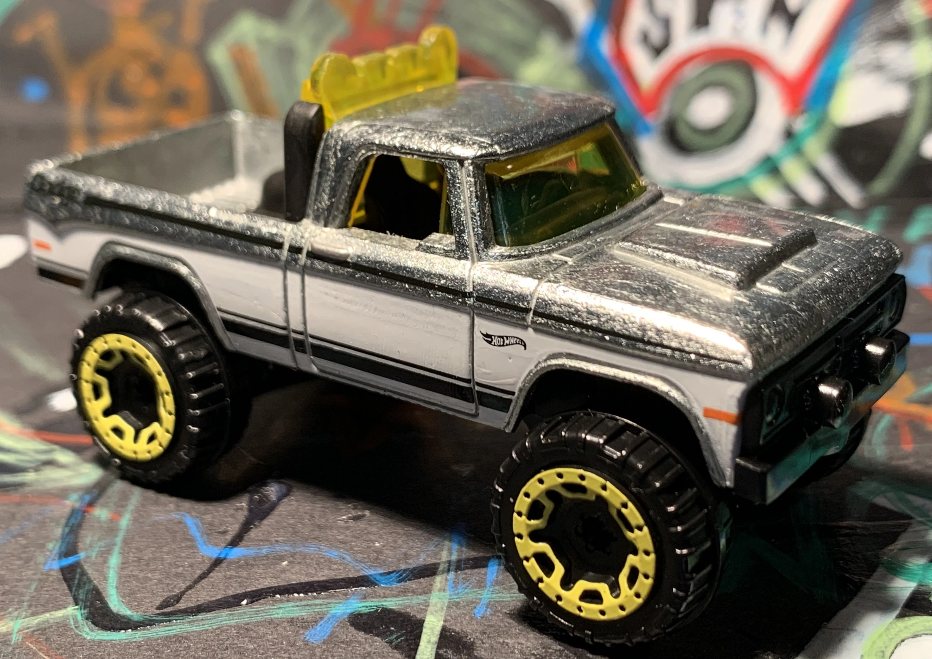 '70 Dodge Power Wagon (2nd Color - Zamac)