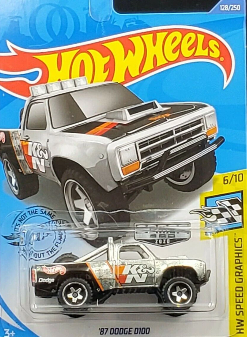 '87 Dodge D100 (2nd Color - Zamac)
