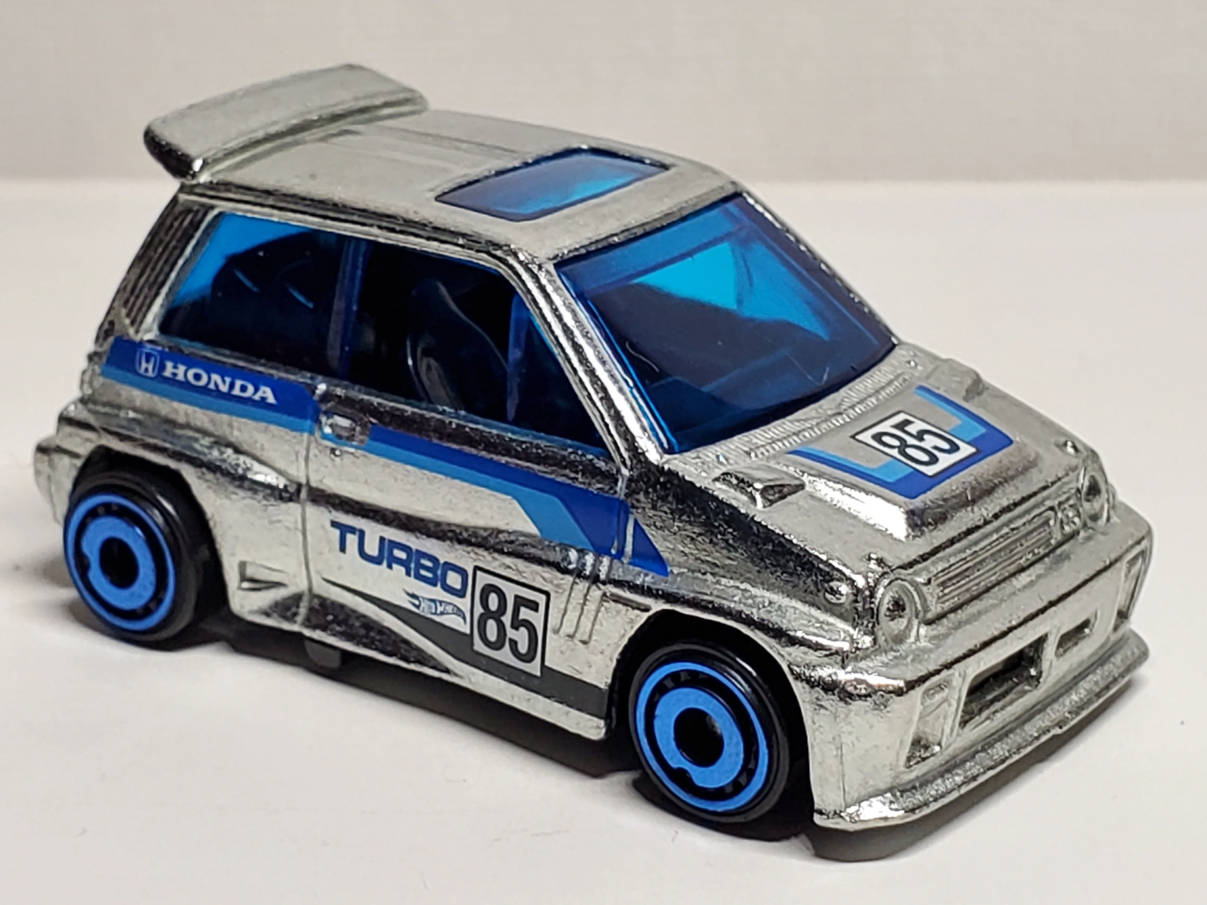 '85 Honda City Turbo II (2nd Color - Zamac)