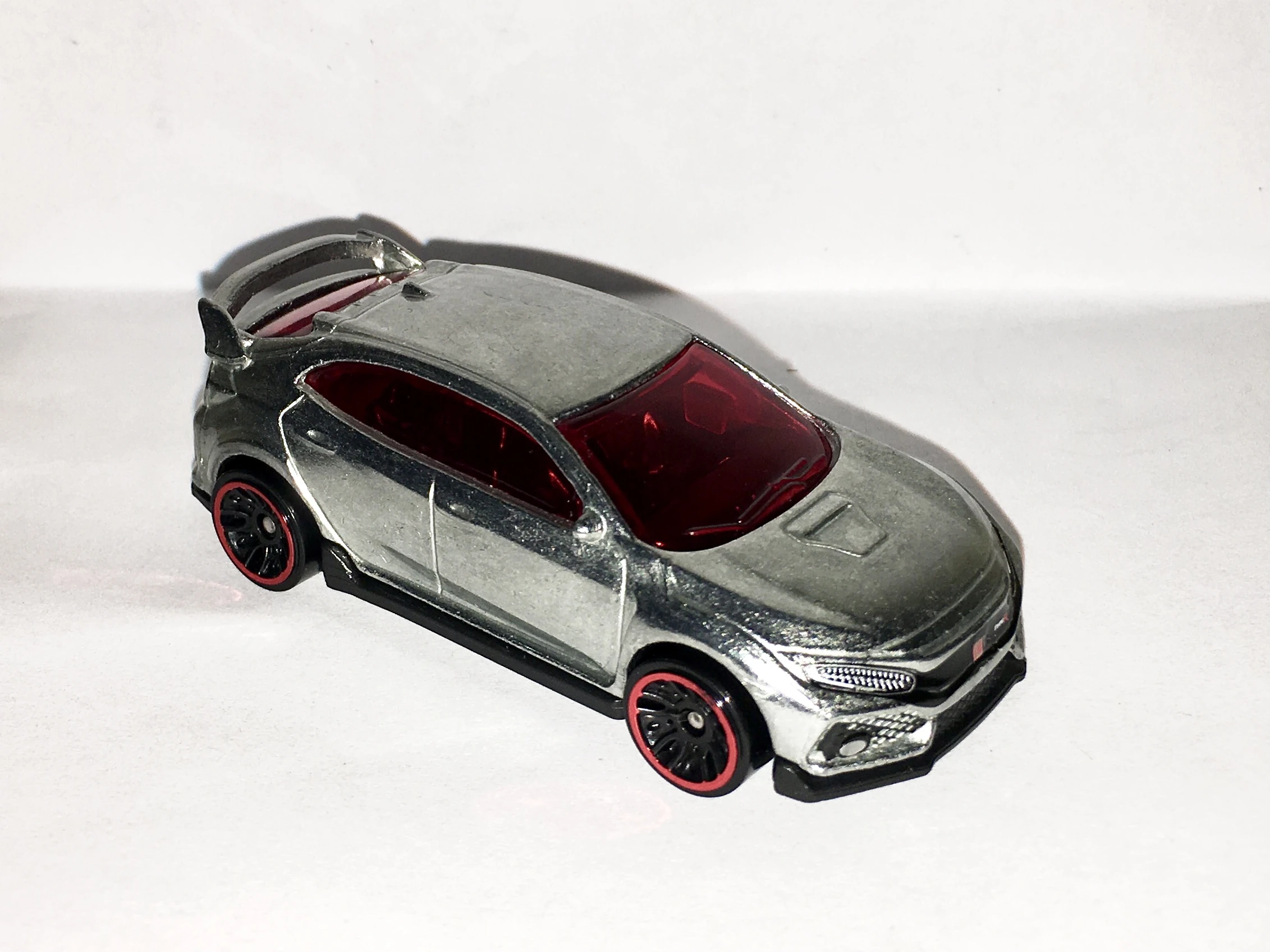 2018 Honda Civic Type R (3rd Color - Zamac)