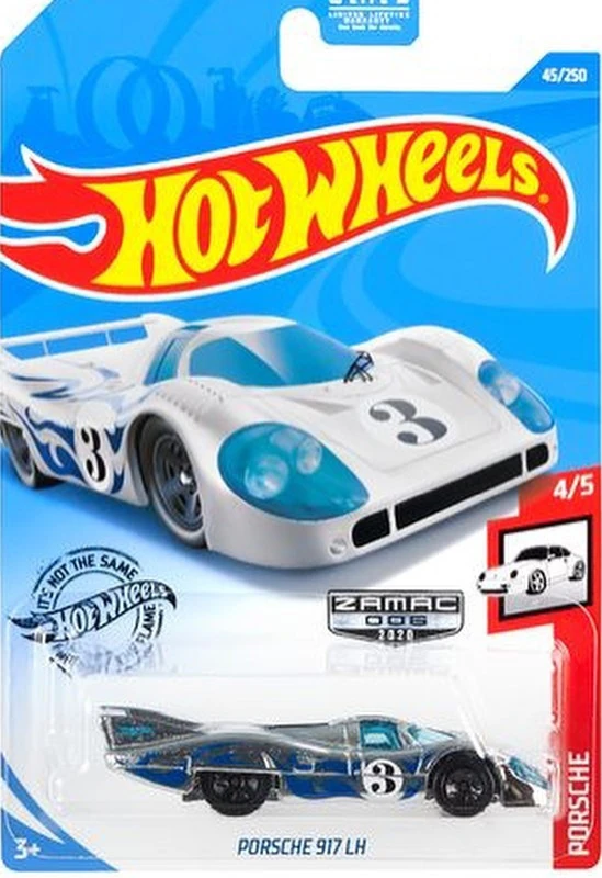 Porsche 917 LH (2nd Color - Zamac)