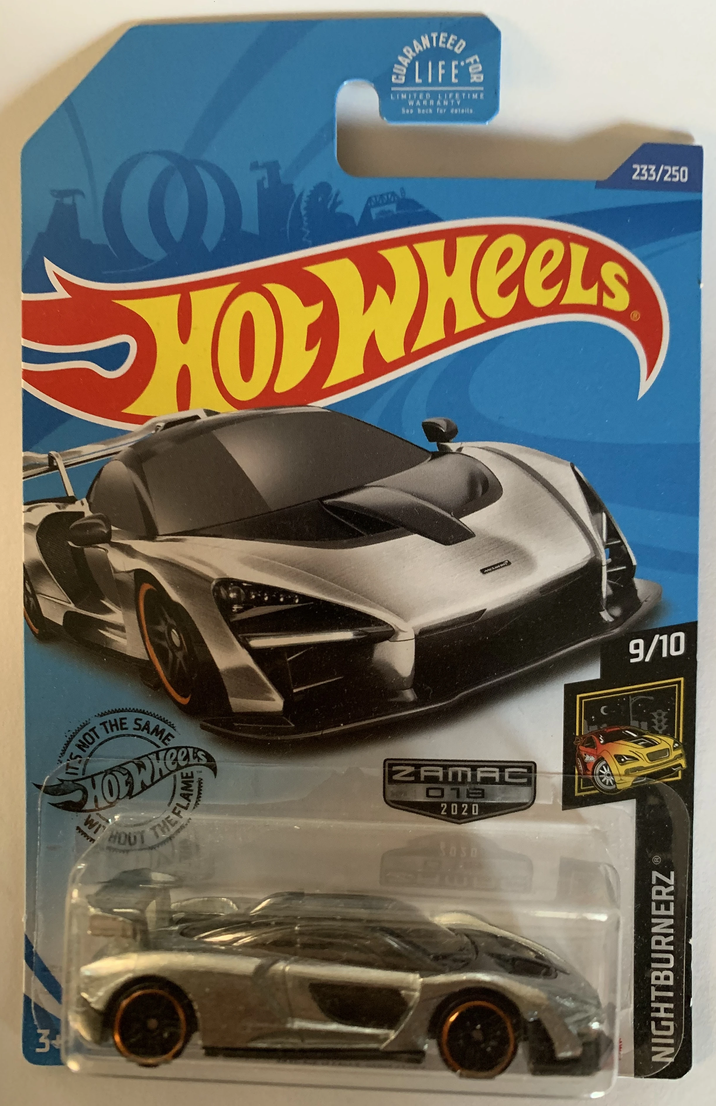 McLaren Senna (2nd Color - Zamac)