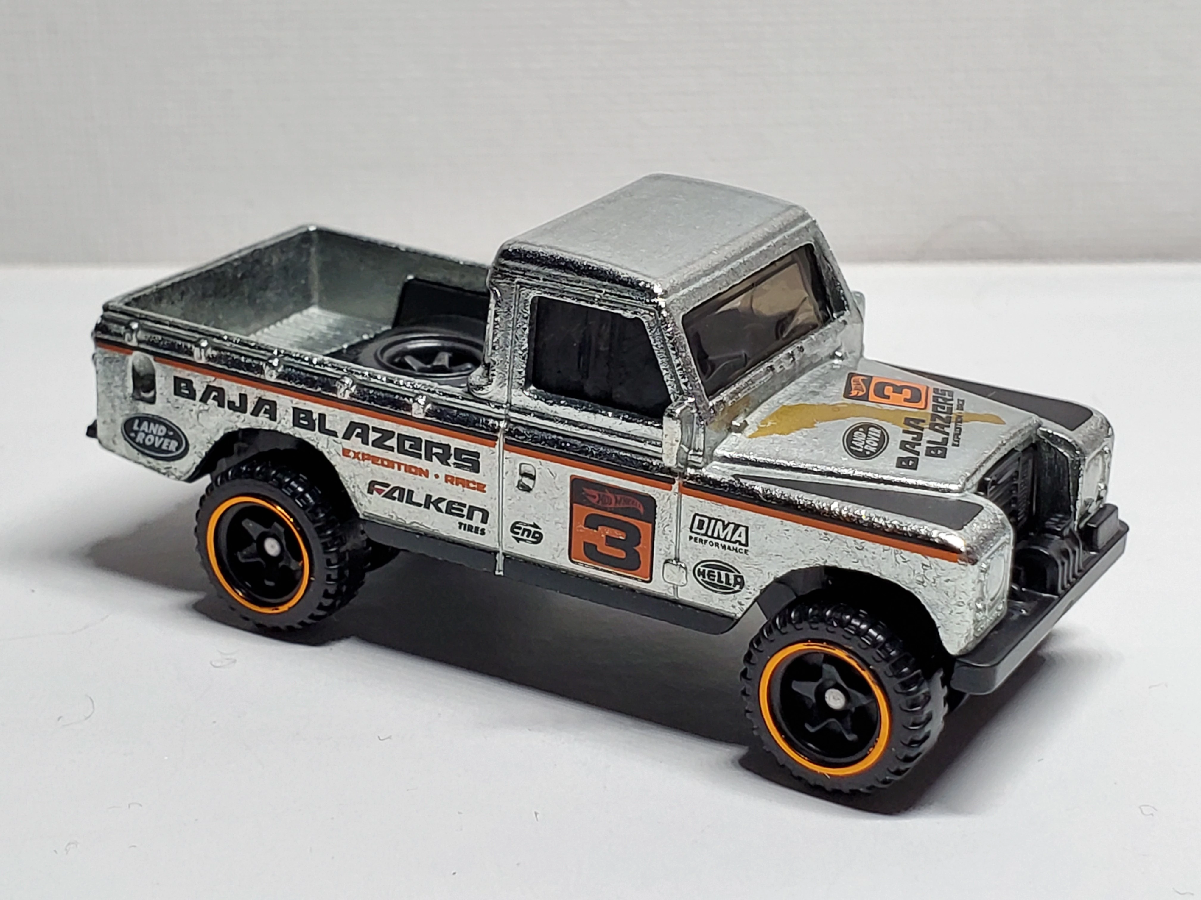 Land Rover Series III Pickup (2nd Color - Zamac)