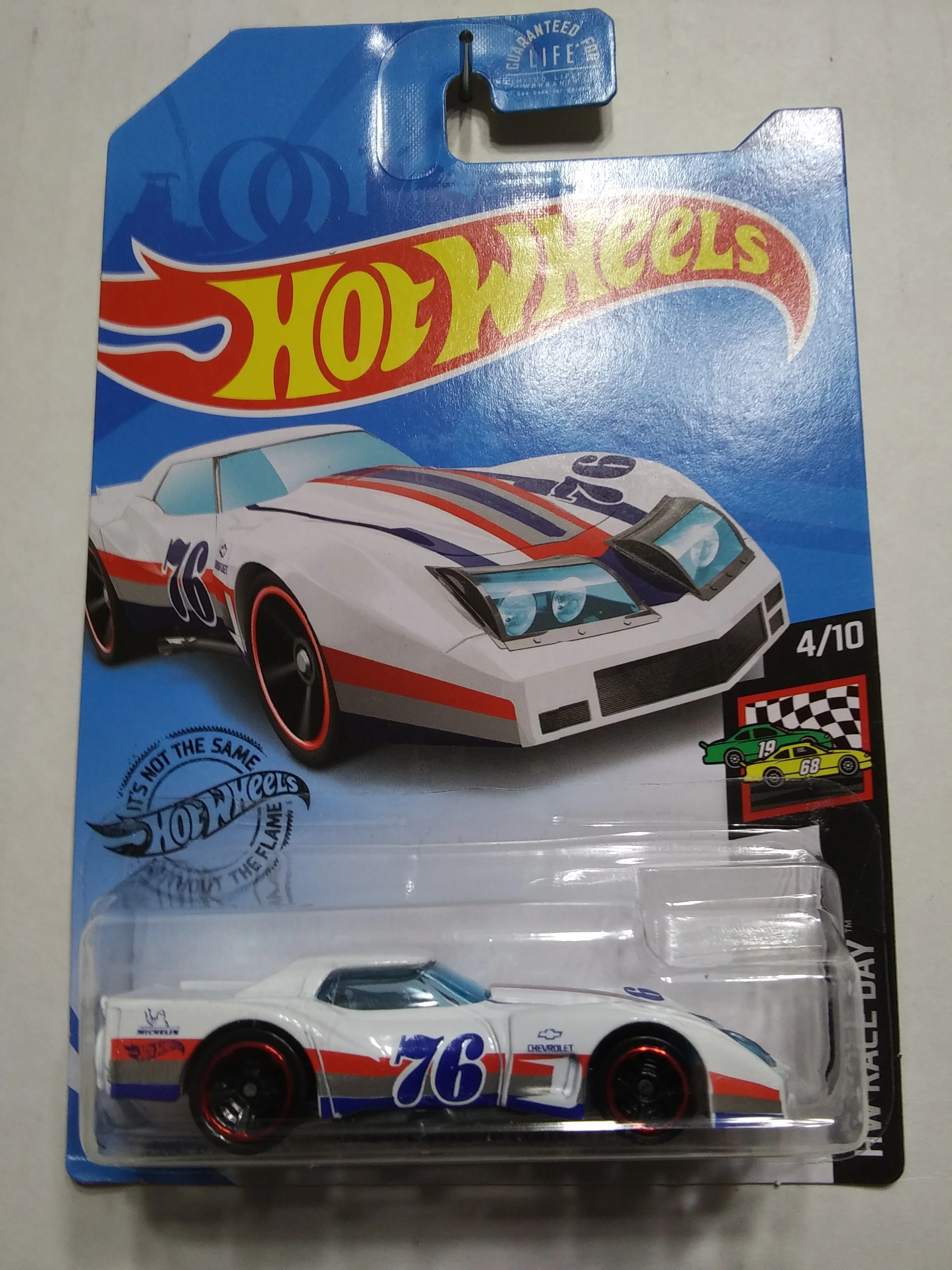 '76 Greenwood Corvette (3rd Color)