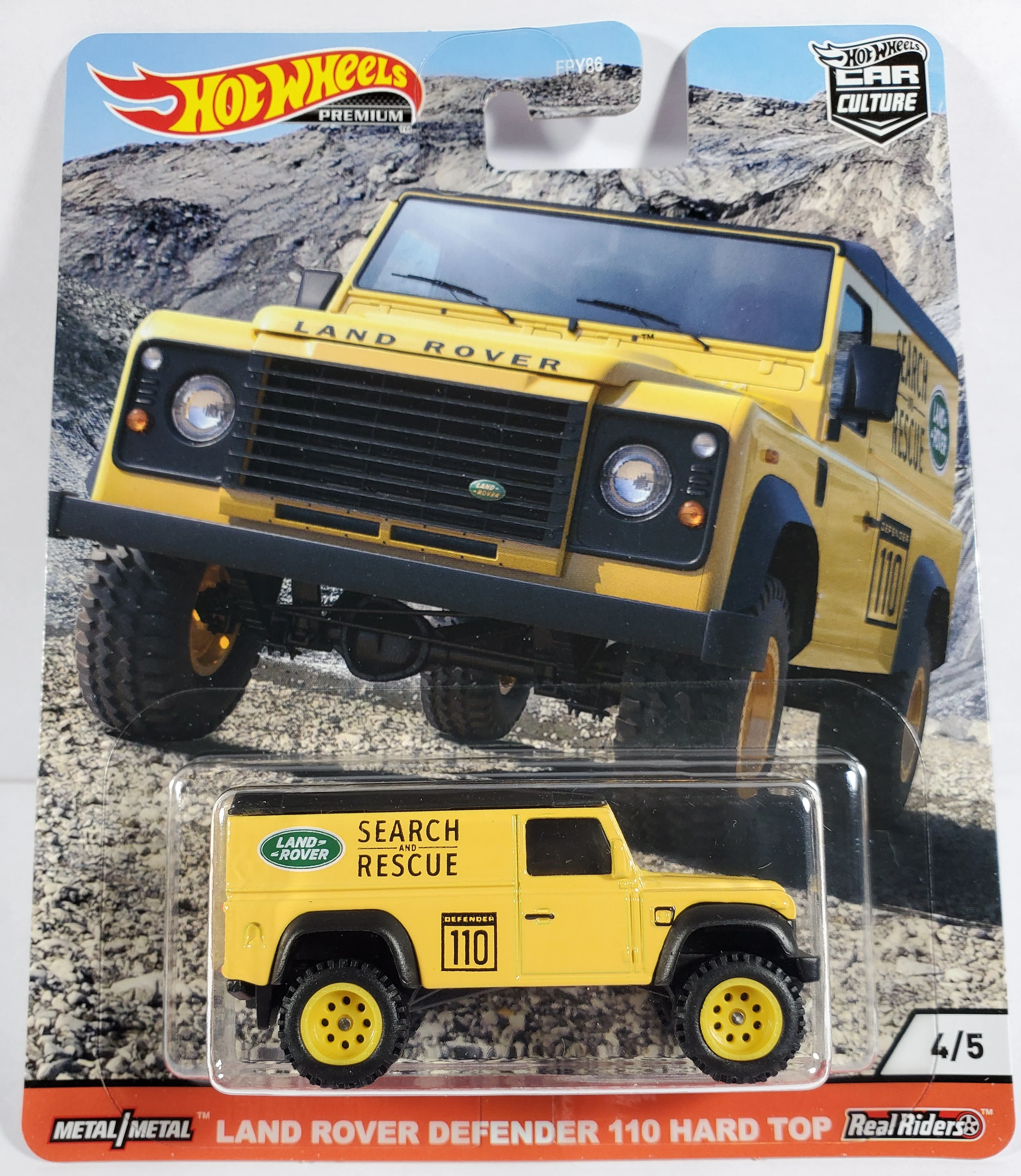 Land Rover Defender 110 Hard Top