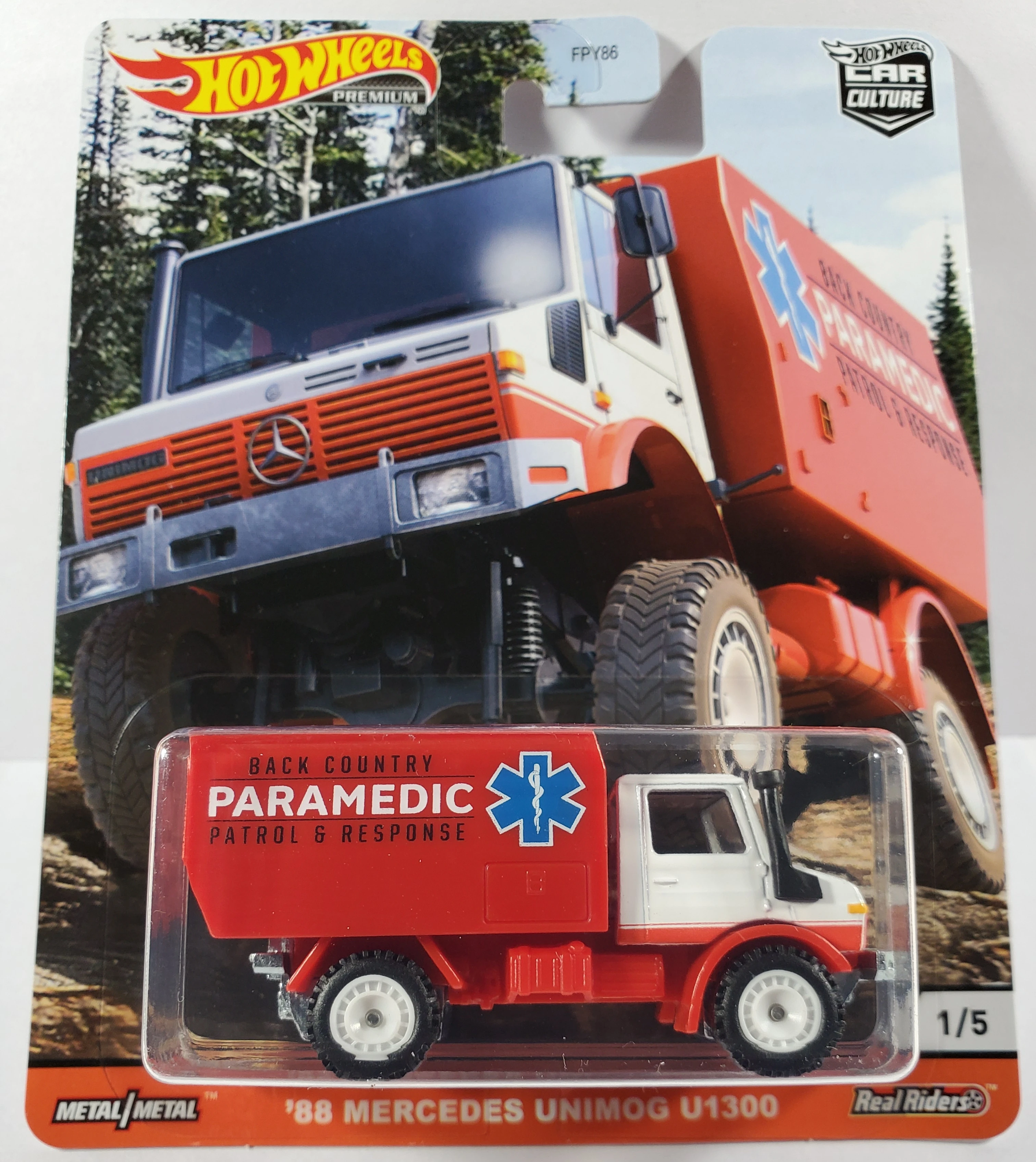 '88 Mercedes Unimog U1300