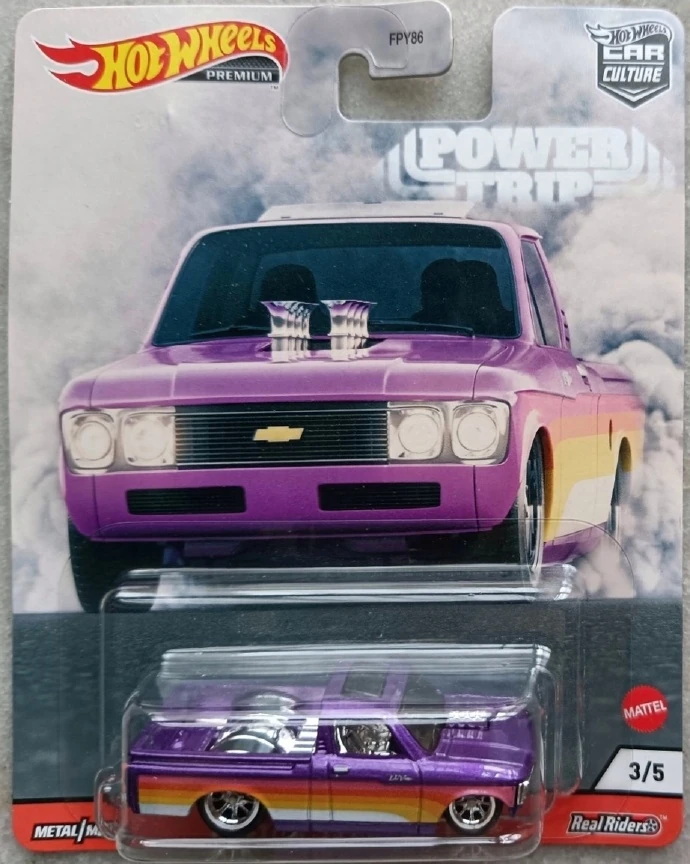 Custom '72 Chevy LUV