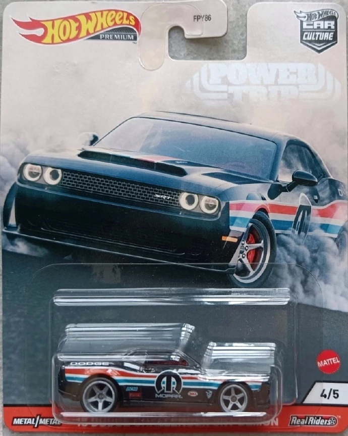 '18 Dodge Challenger SRT Demon