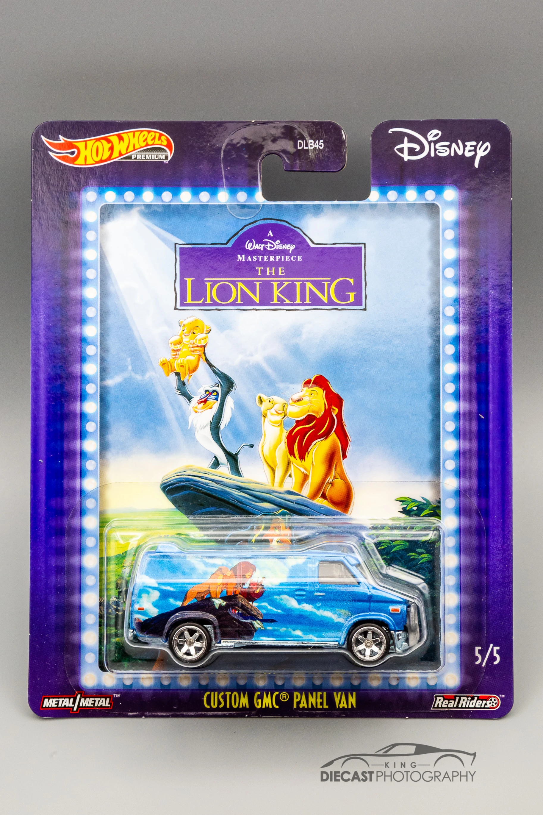 Custom GMC Panel Van