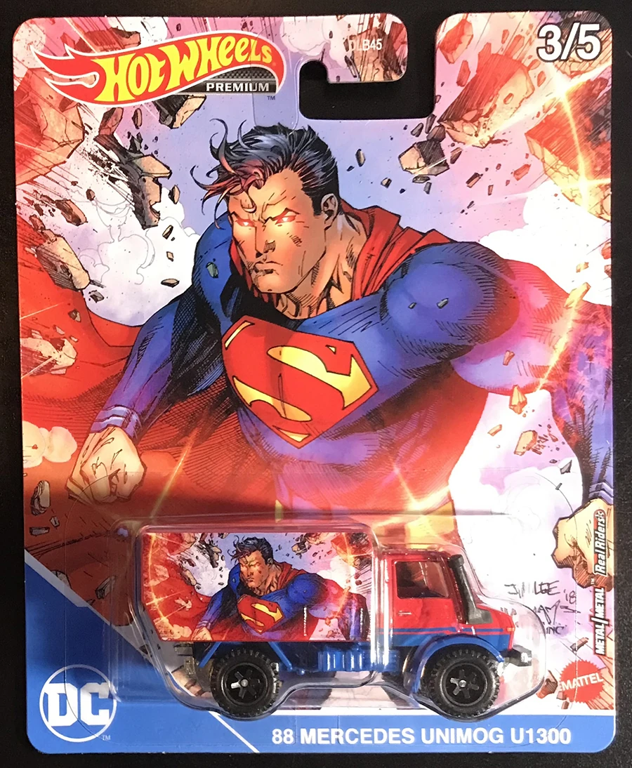 88 Mercedes Unimog U1300