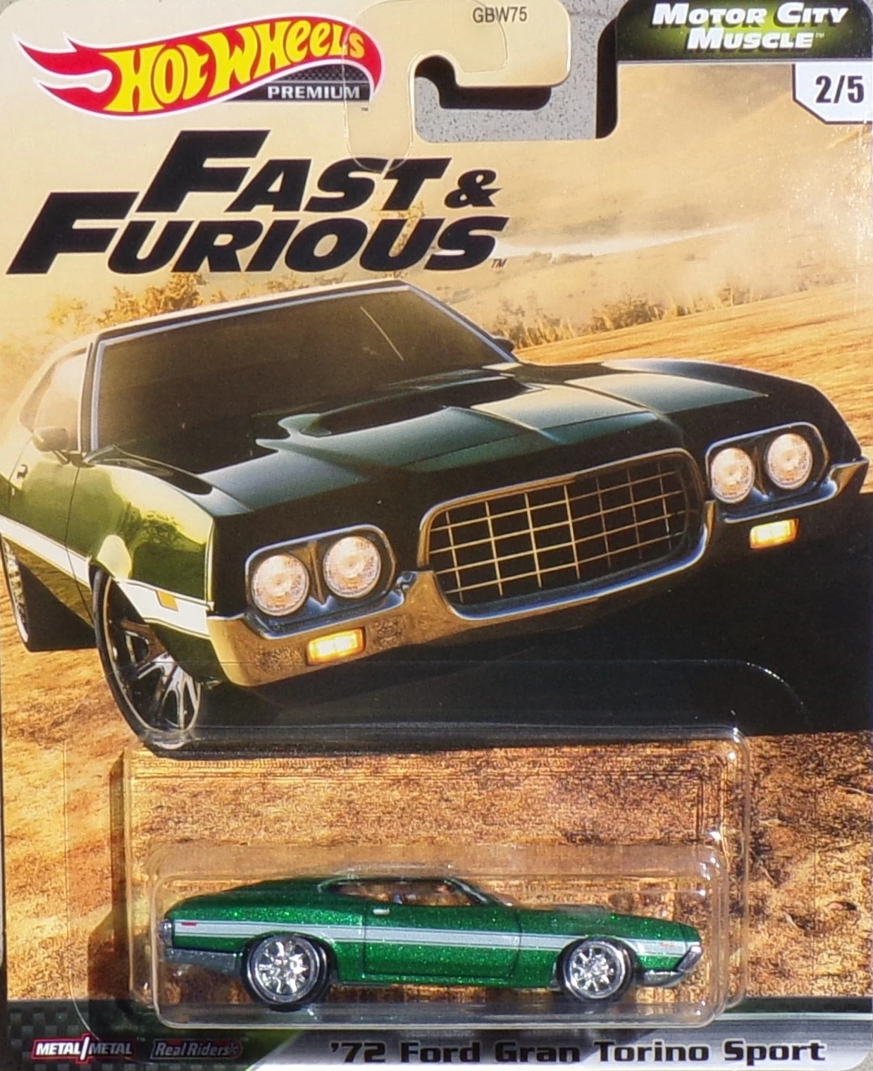 '72 Ford Gran Torino Sport