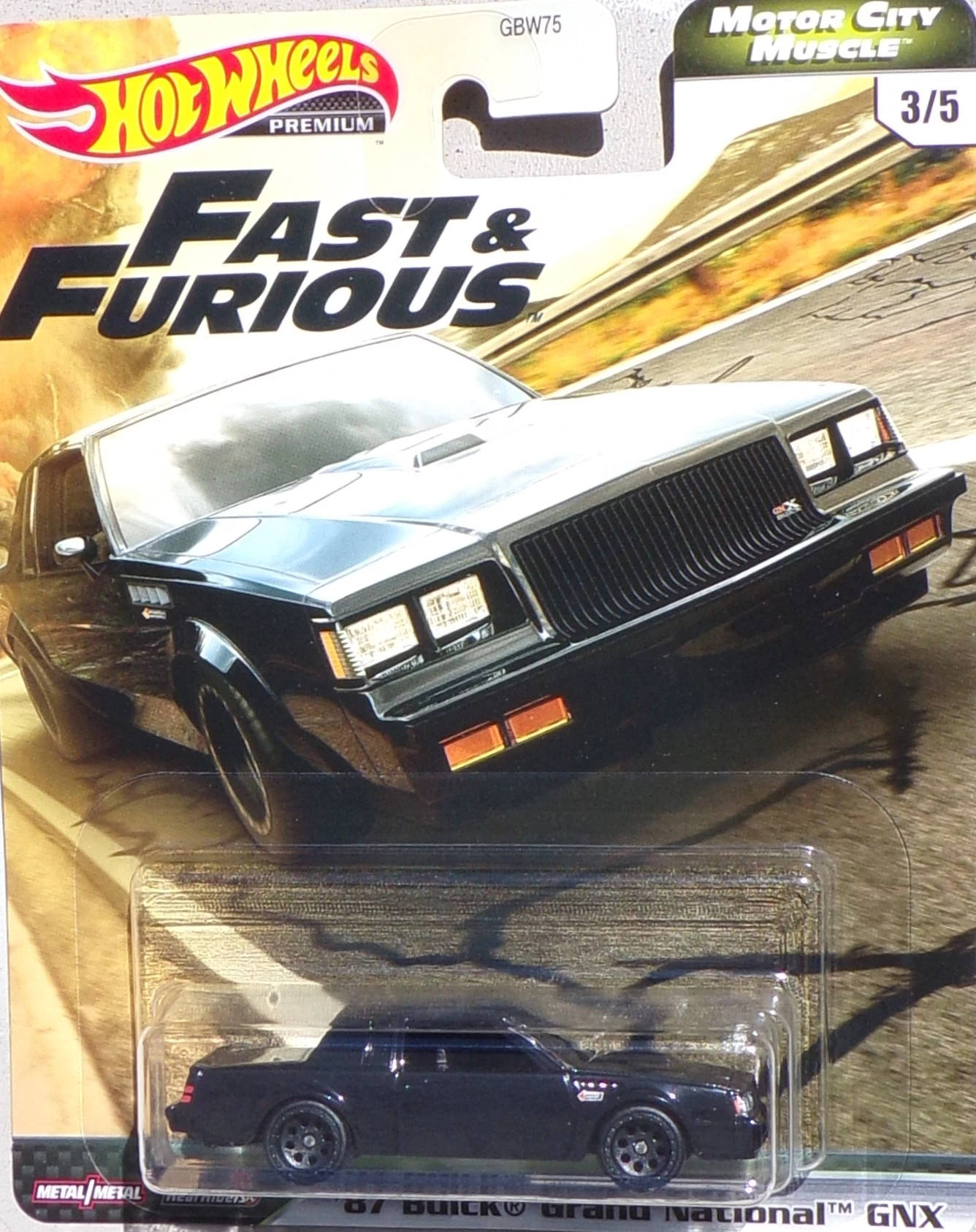 '87 Buick Grand National GNX