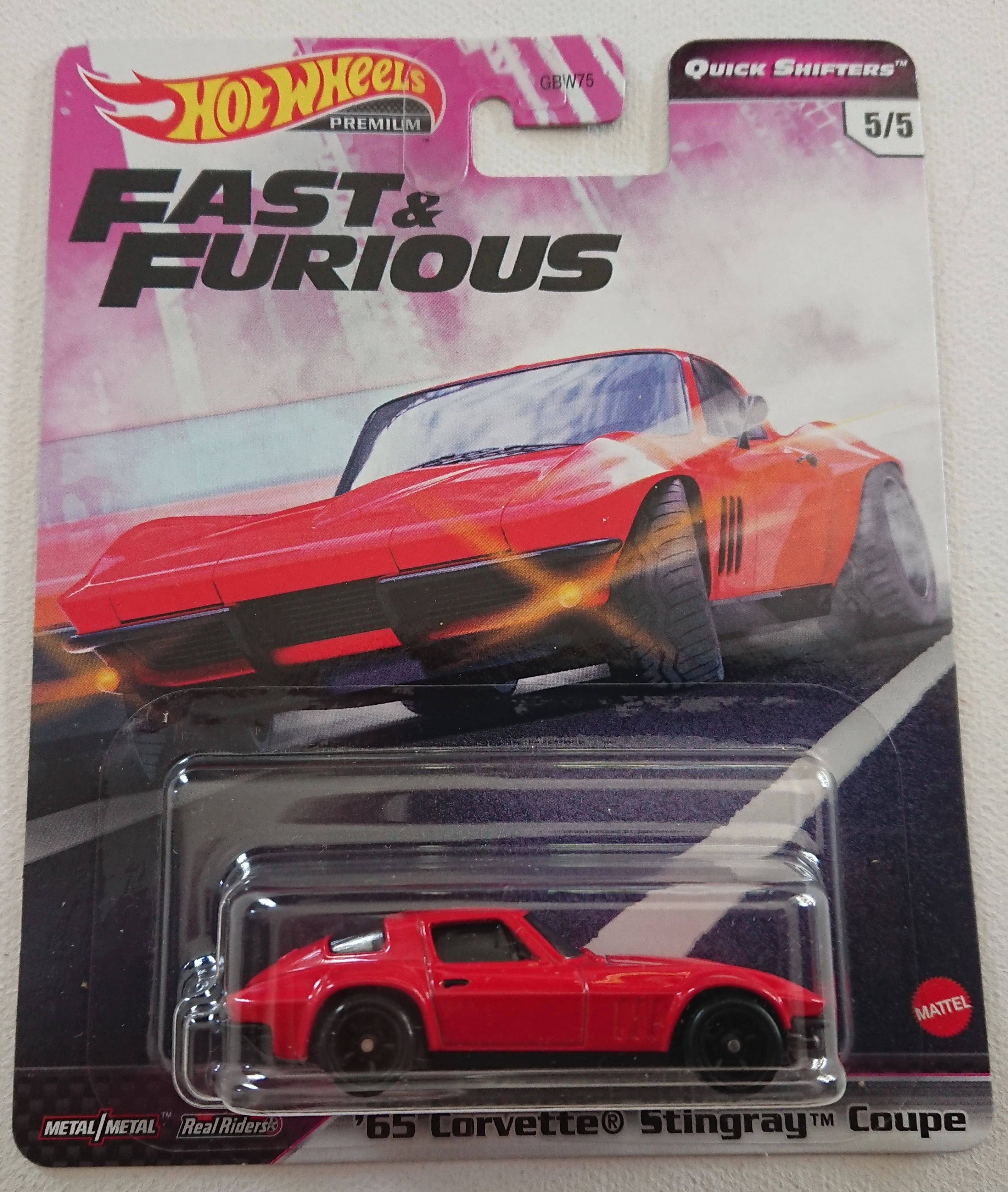 '65 Corvette Stingray Coupe