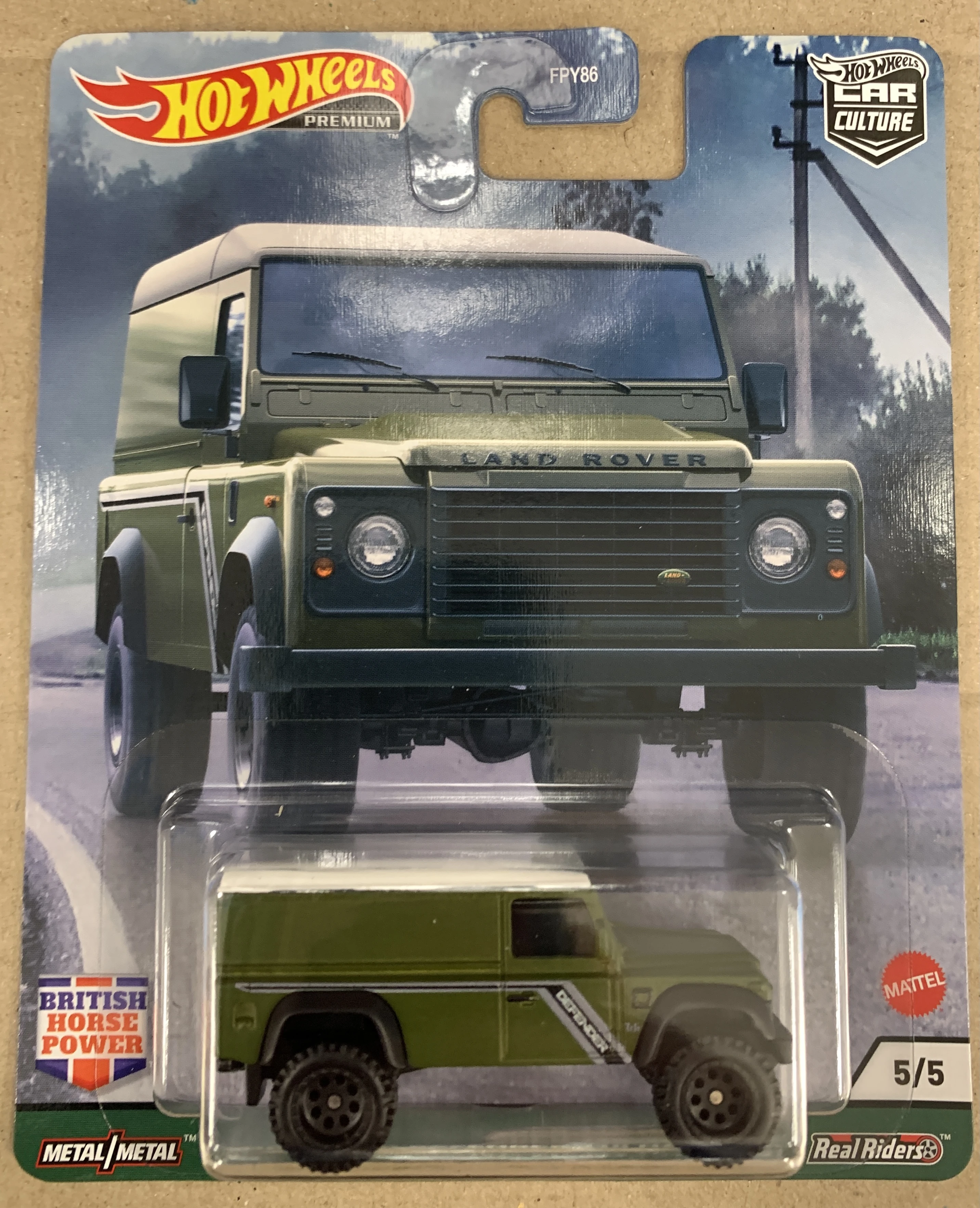 Land Rover Defender 110 Hard Top