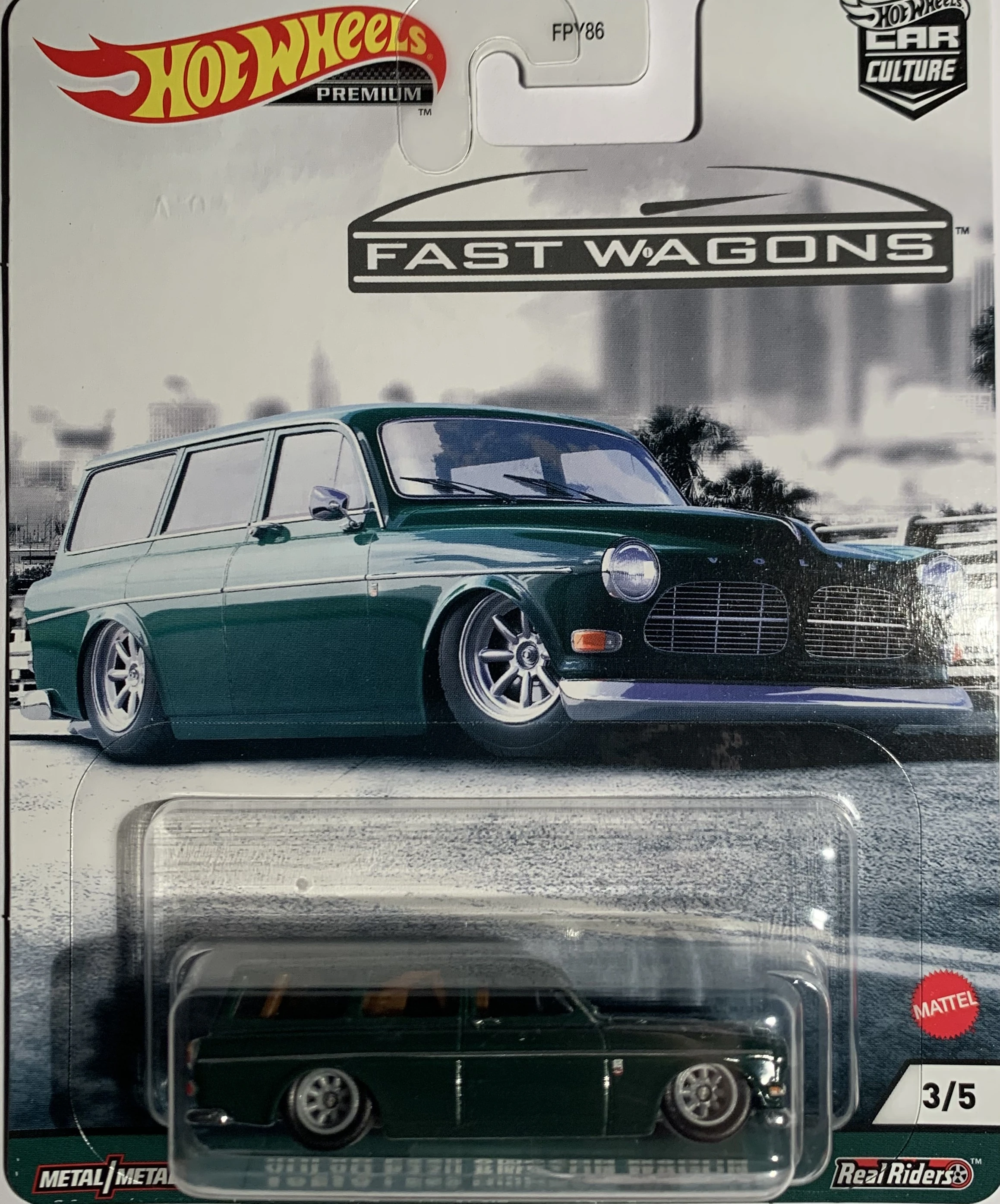 Volvo P220 Amazon Wagon