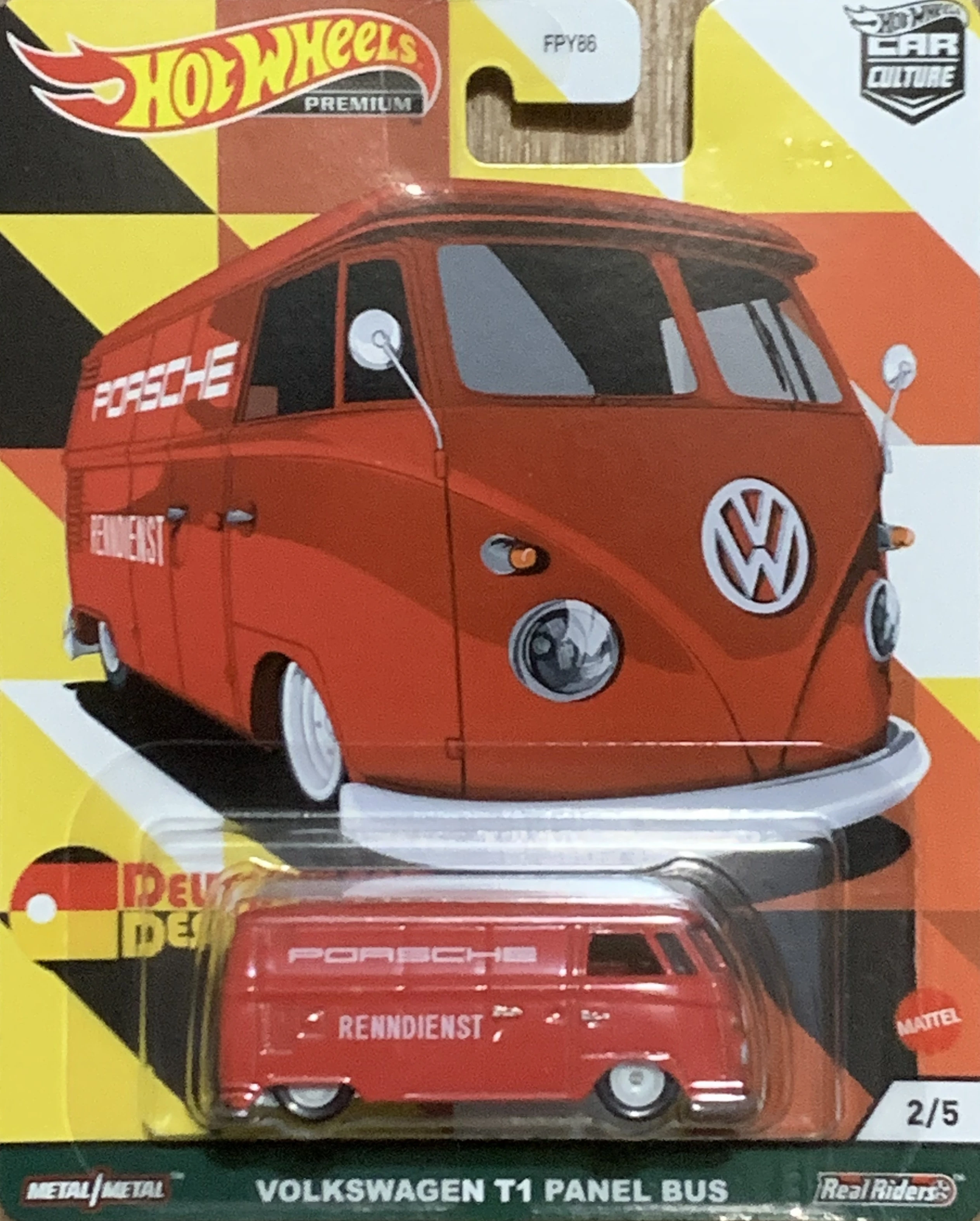 Volkswagen T1 Panel Bus
