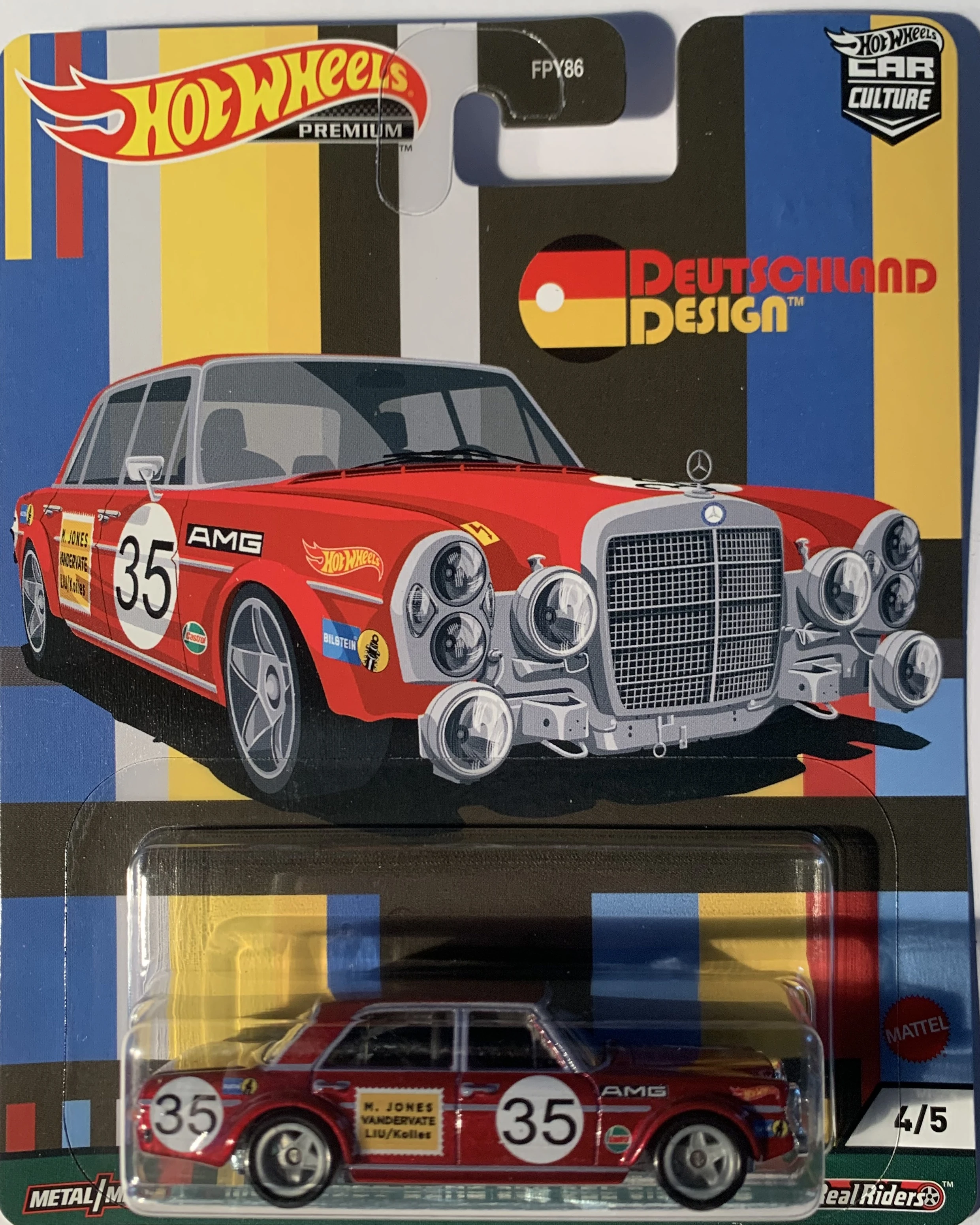 Mercedes-Benz 300 SEL 6.8 AMG