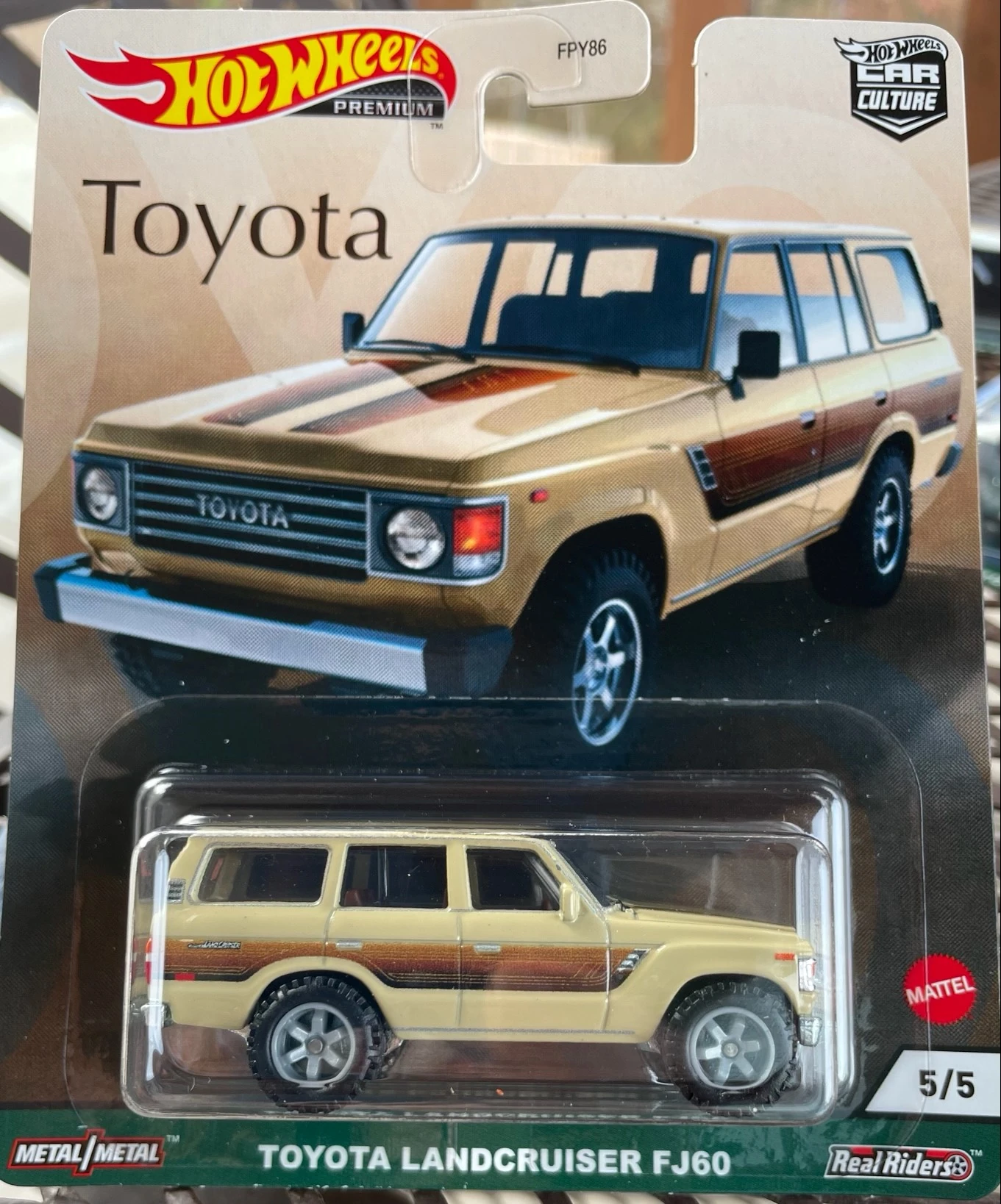 Toyota LandCruiser FJ60