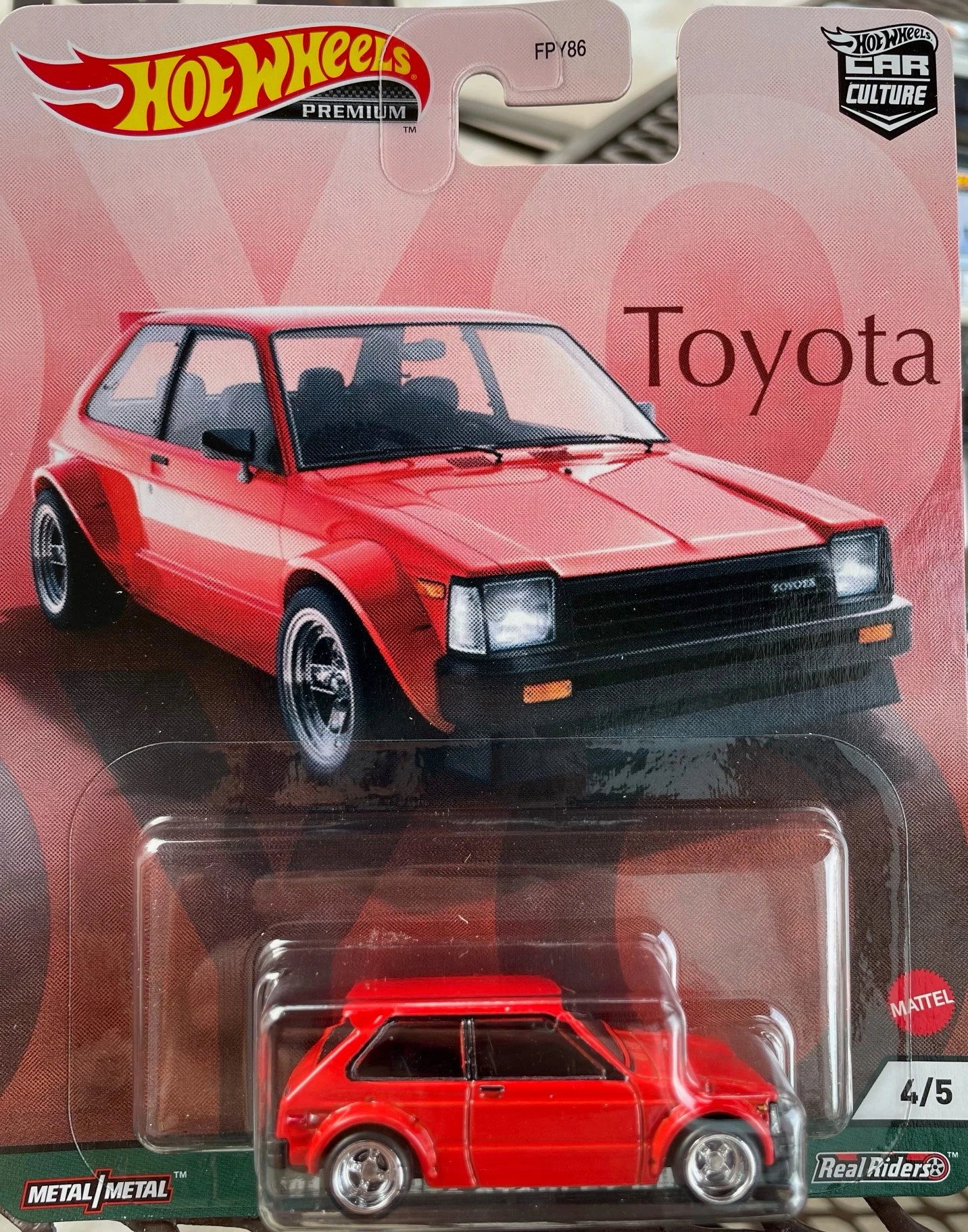 '81 Toyota Starlet KP61