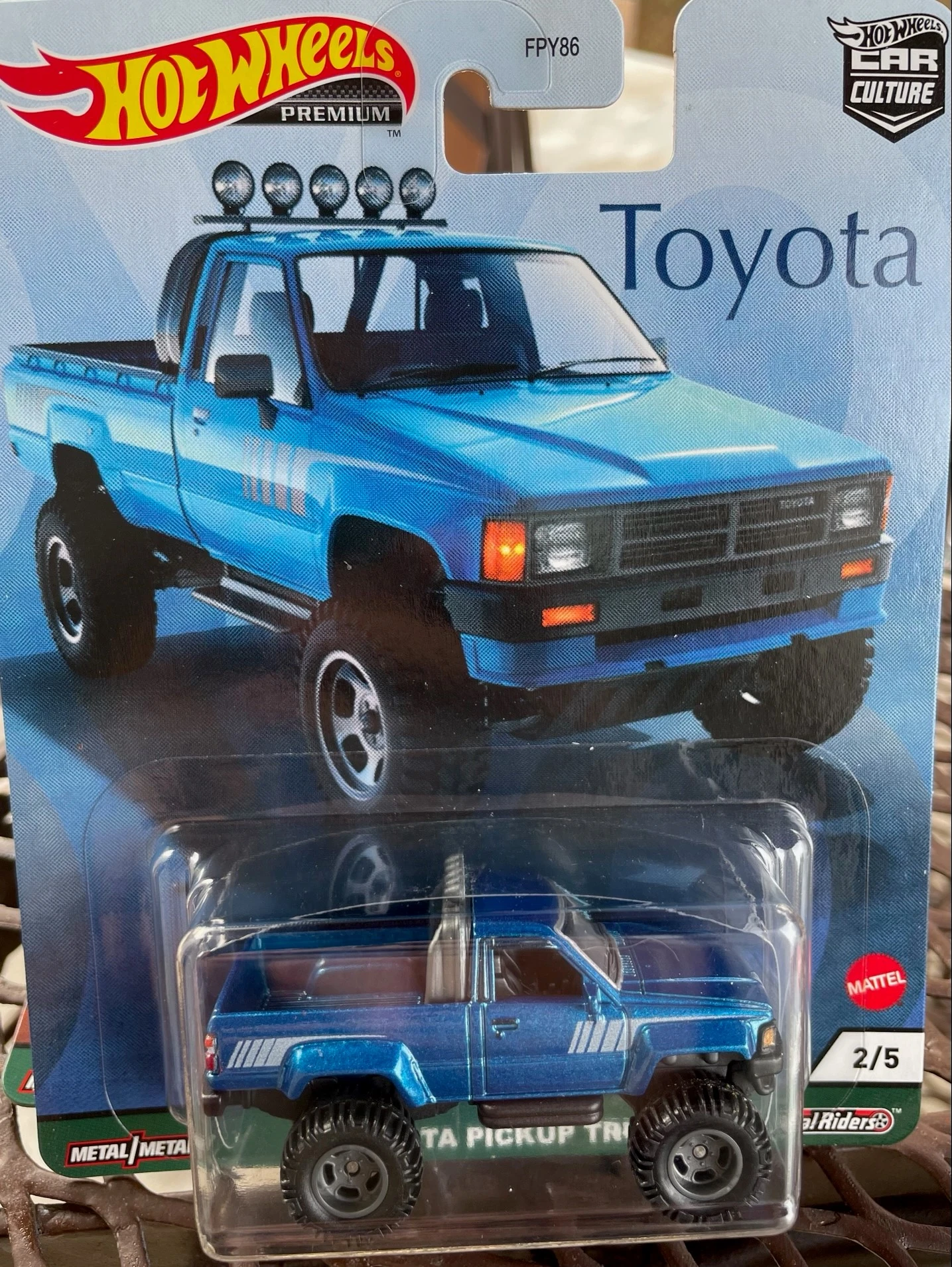 '87 Toyota Pickup Truck