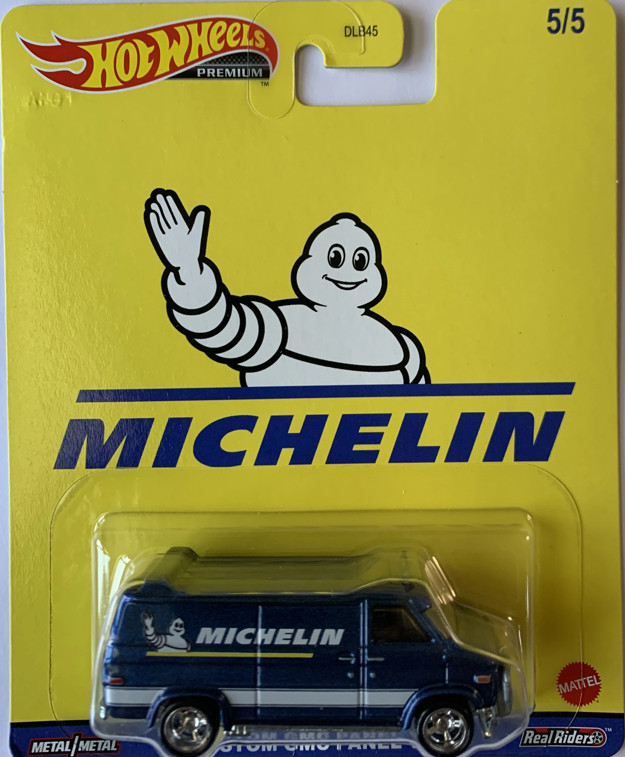 Custom GMC Panel Van