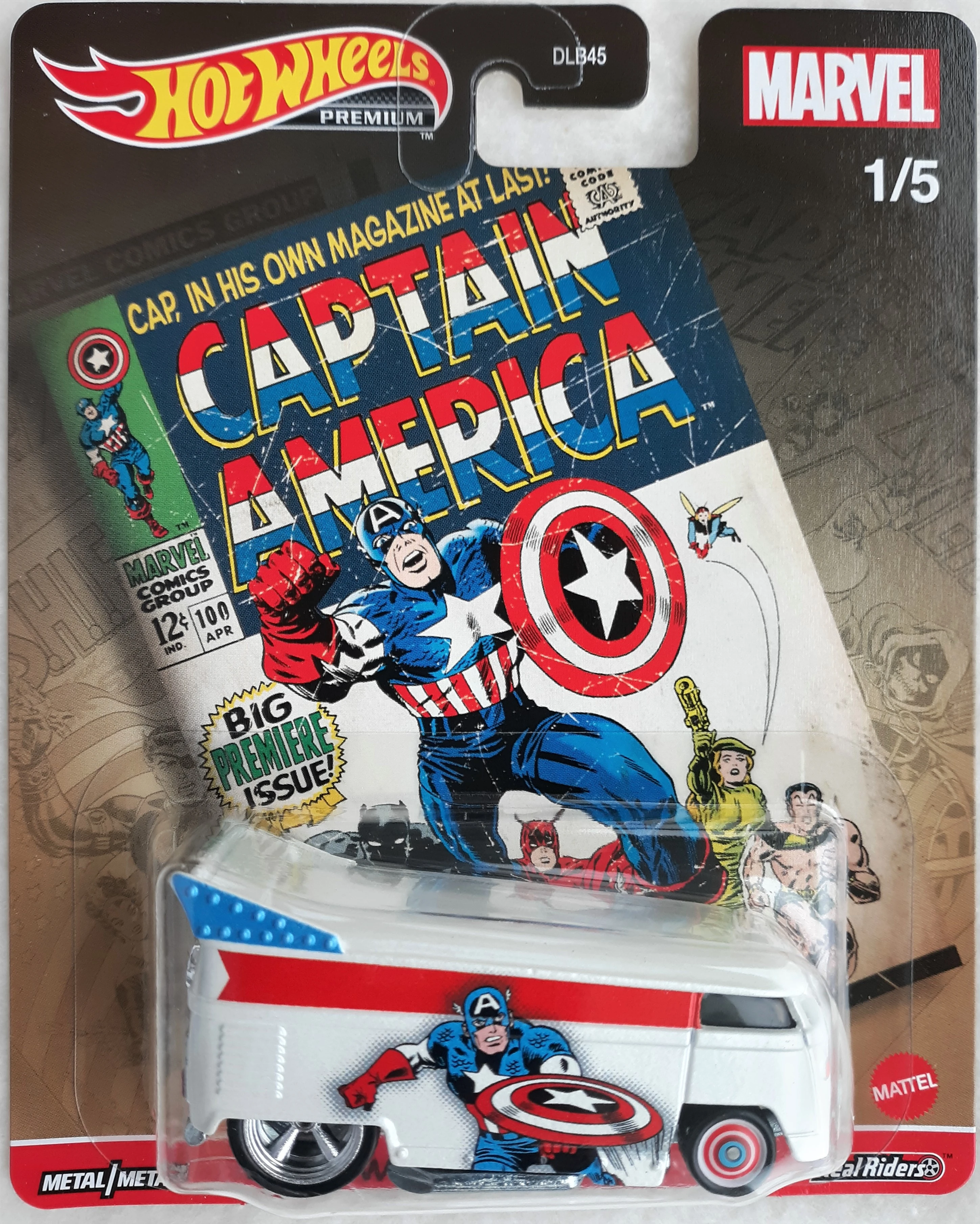 Volkswagen T1 Drag Bus