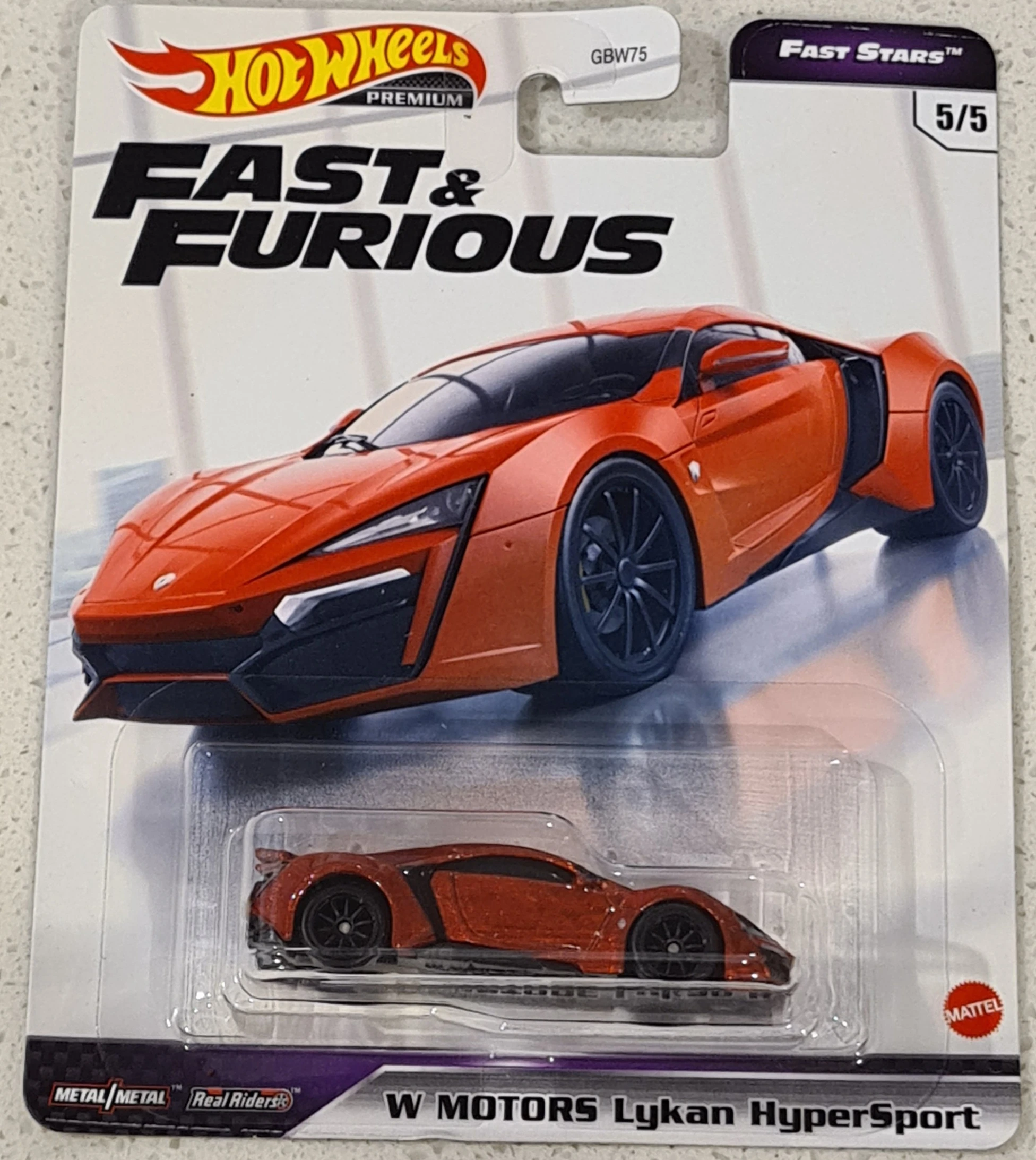 W Motors Lykan HyperSport