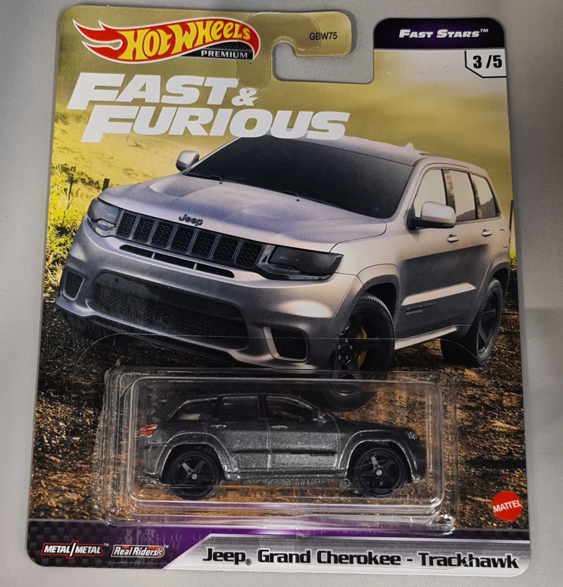 Jeep Grand Cherokee - Trackhawk