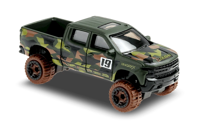 '19 Chevy Silverado Trail Boss LT