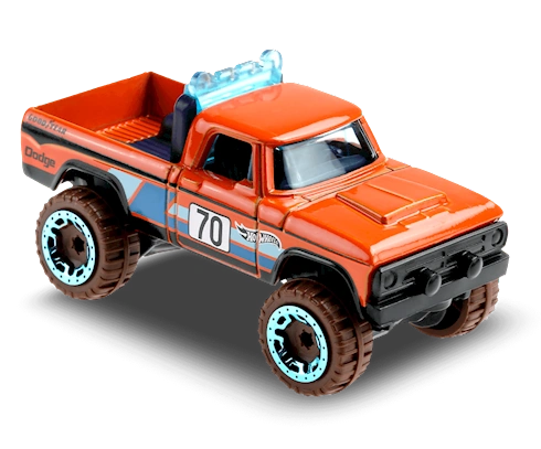 '70 Dodge Power Wagon (2nd Color)