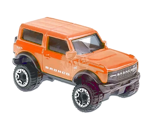 '21 Ford Bronco (2nd Color)