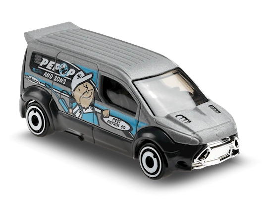 Hot Wheels Ford Transit Connect (2nd Color)