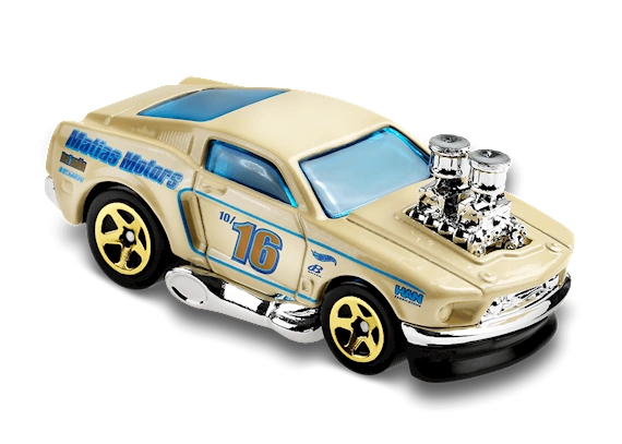 '68 Mustang (2nd Color)