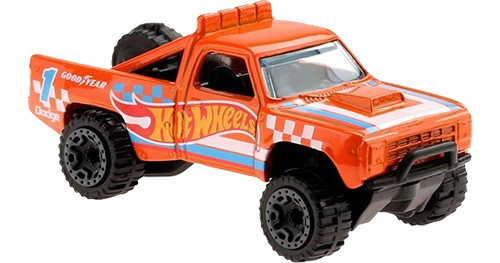 '87 Dodge D100 (2nd Color)